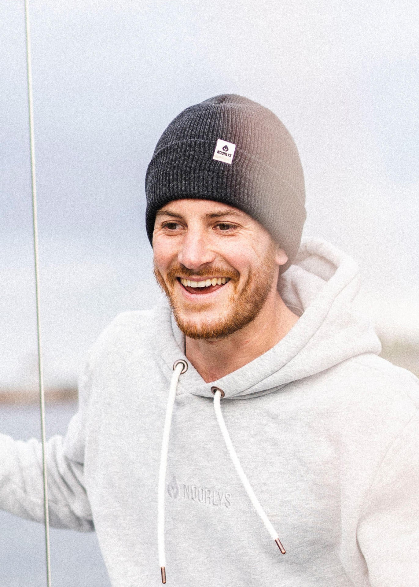 Merinowollmütze TOMKE Anthracite