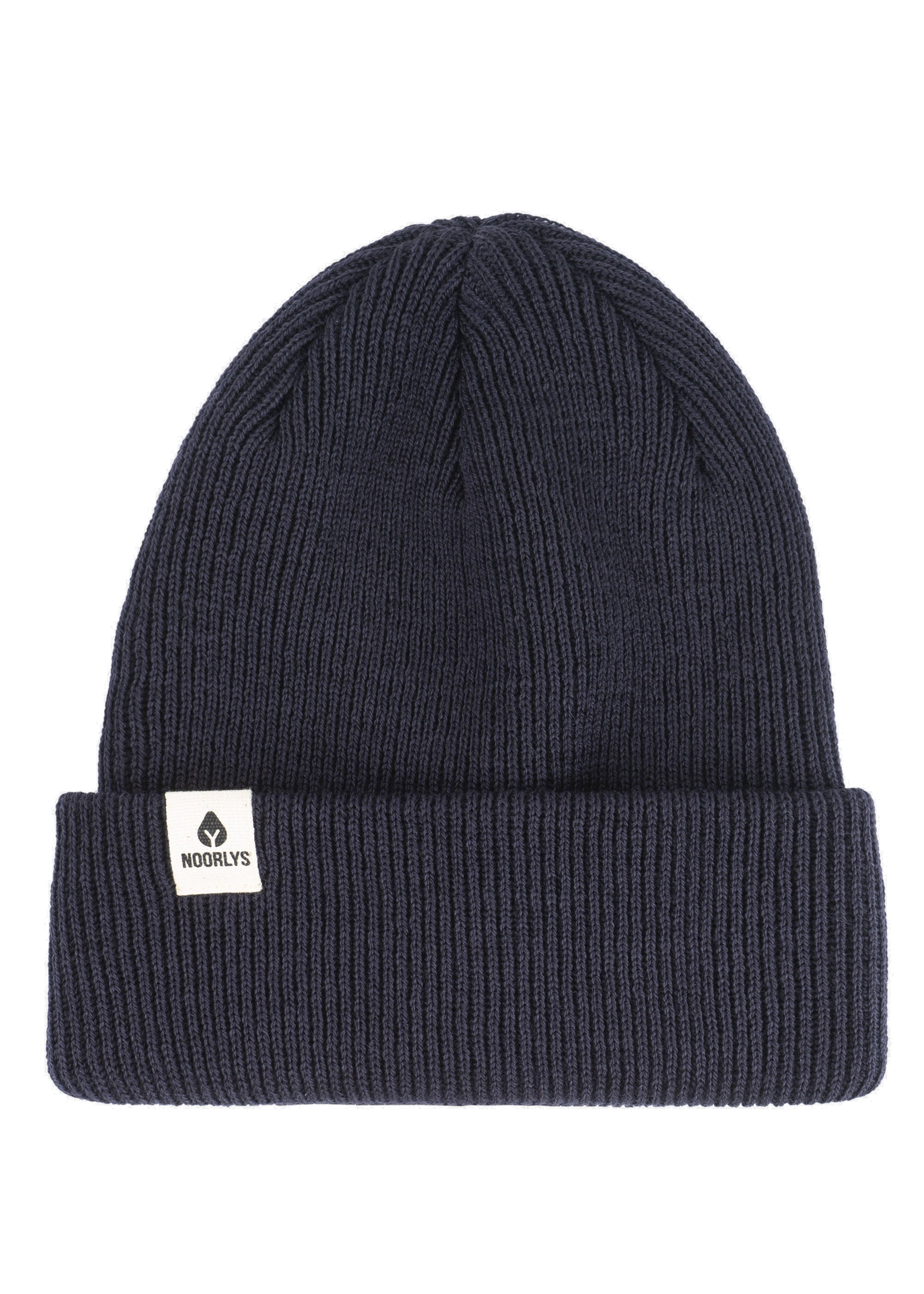 Merino wool cap TOMKE Navy