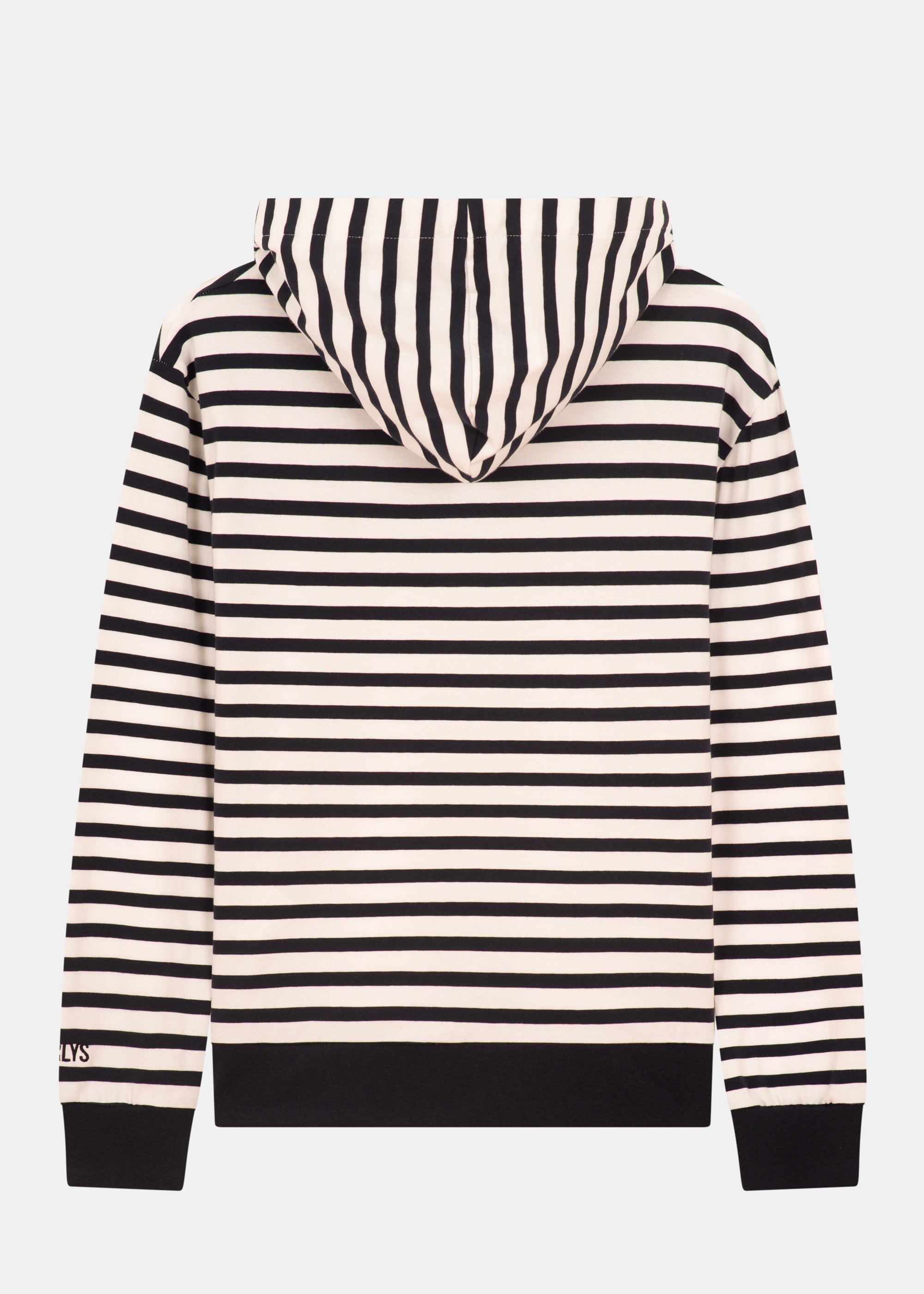 Basic-Hoodie HELENE NavyStriped