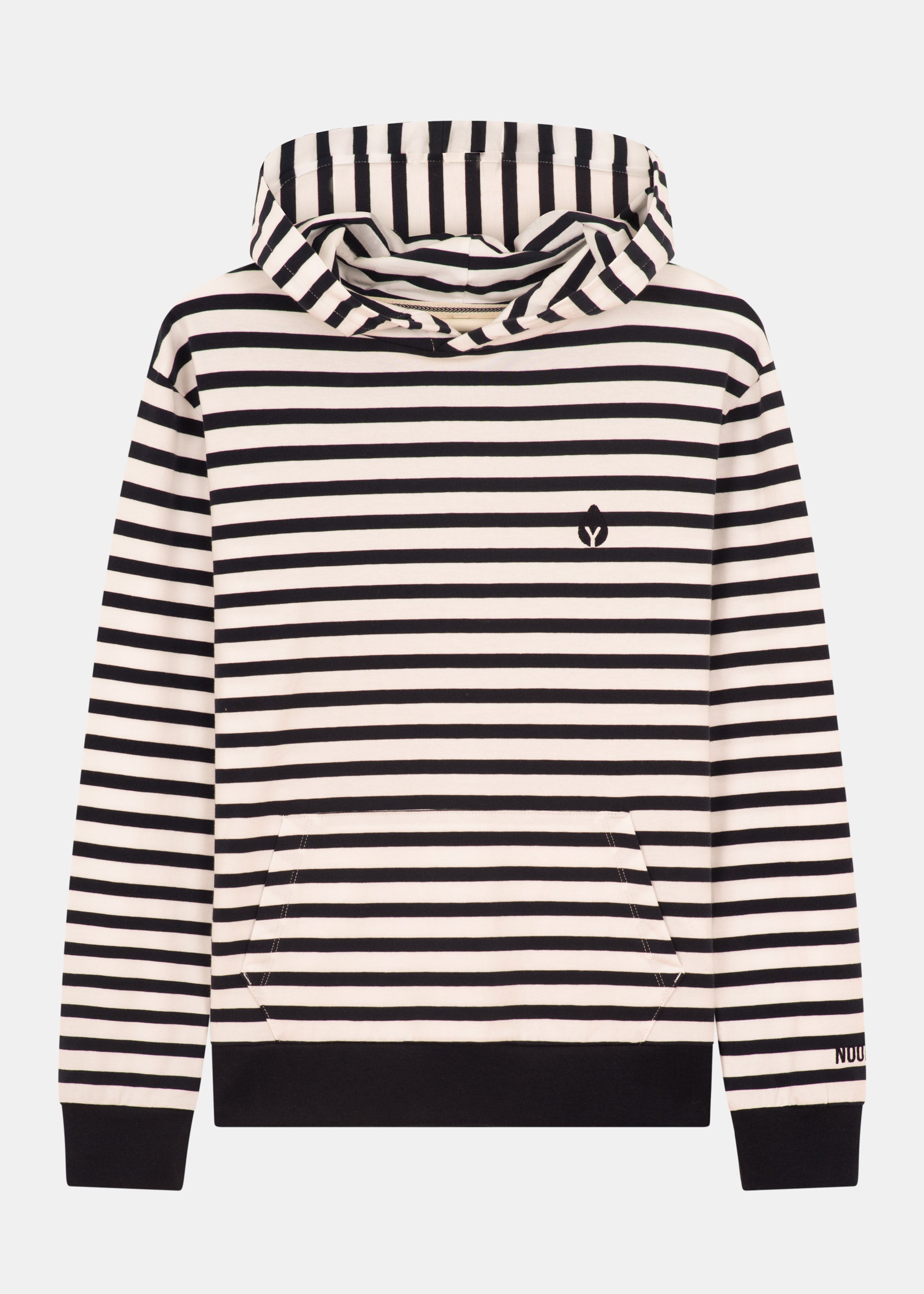 Basic-Hoodie HELENE NavyStriped