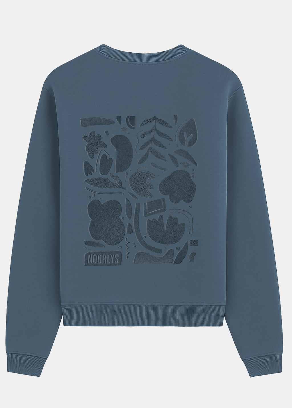 Cropped Heavy-Sweat Sweater PUNDIG DarkSlate