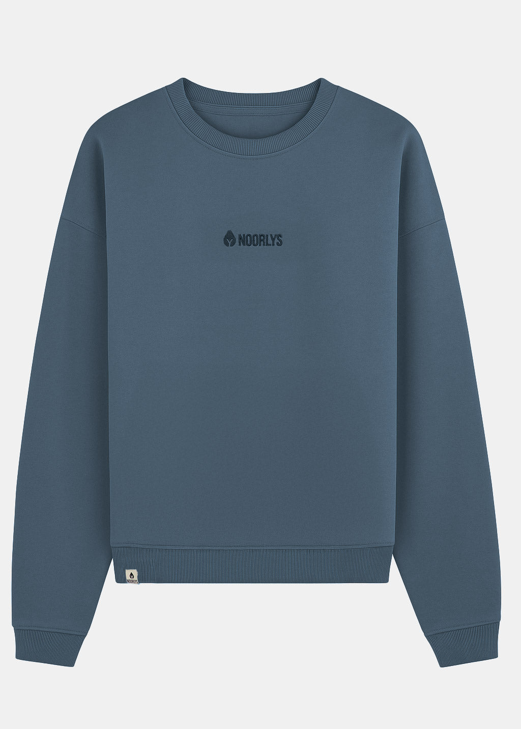 Cropped Heavy-Sweat Sweater PUNDIG DarkSlate