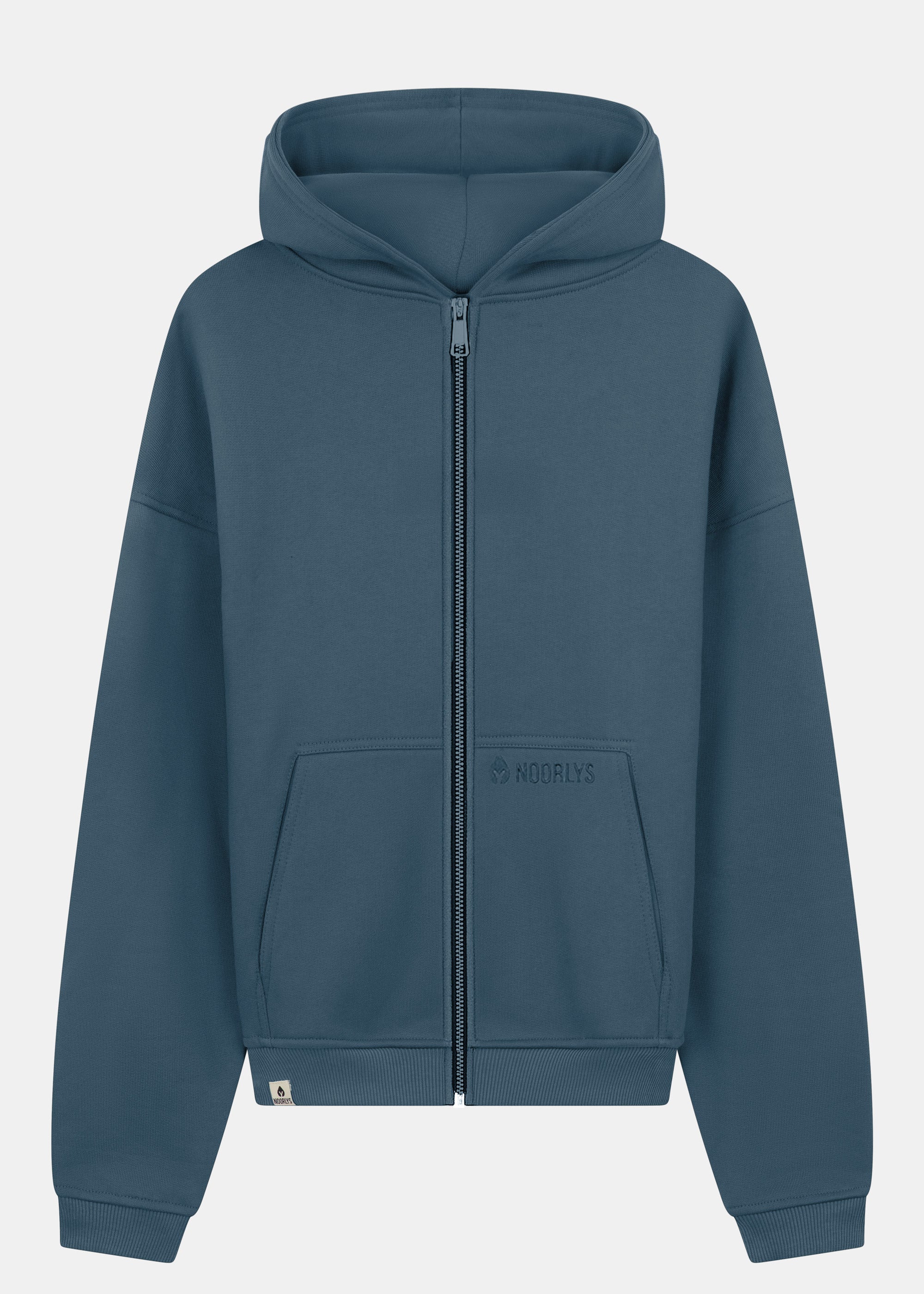 Heavy-Sweatjacke PUNDIG DarkSlate