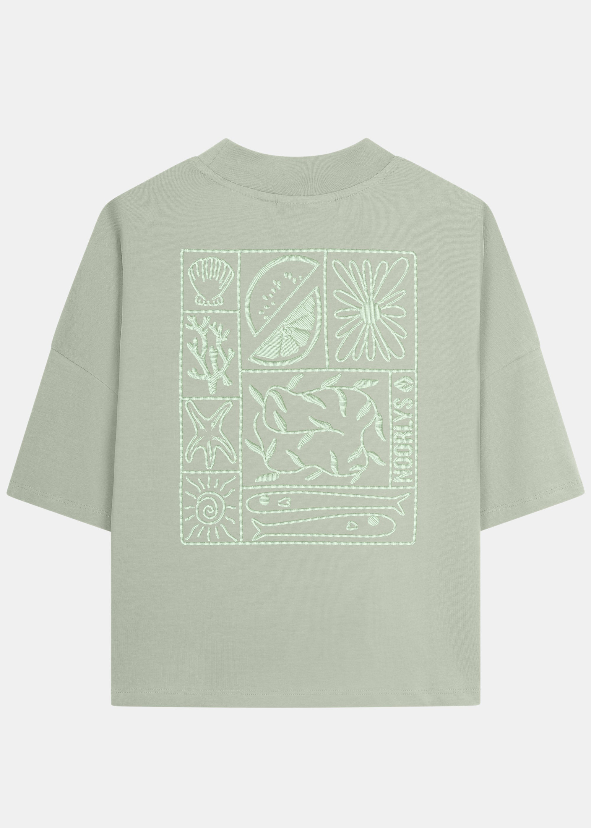 Heavy-T-Shirt ZITRONELLA DesertSage/CameoGreen
