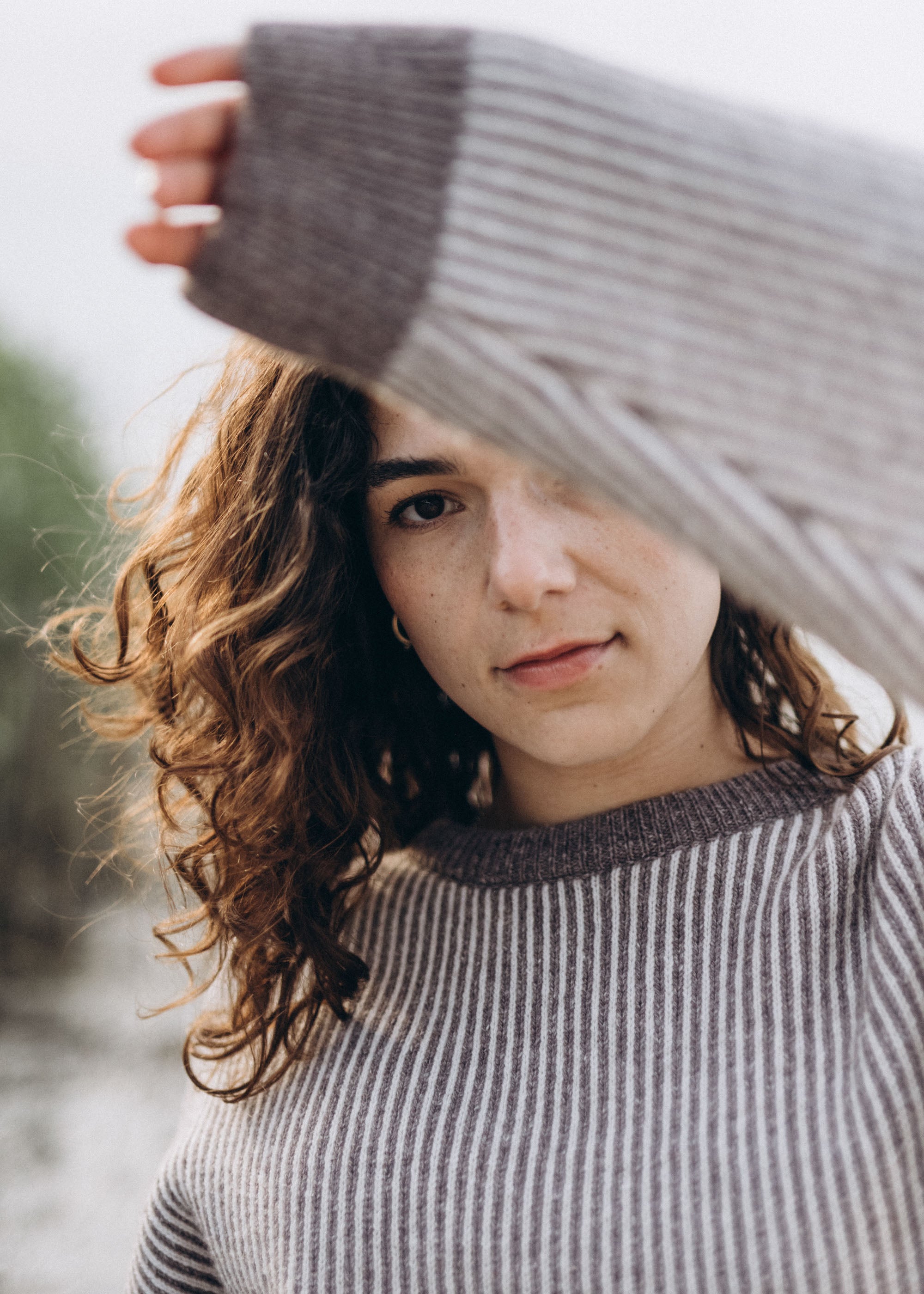 Unser Model Acelya ist <strong>173 cm</strong> groß und trägt <strong>Größe S</strong>.#