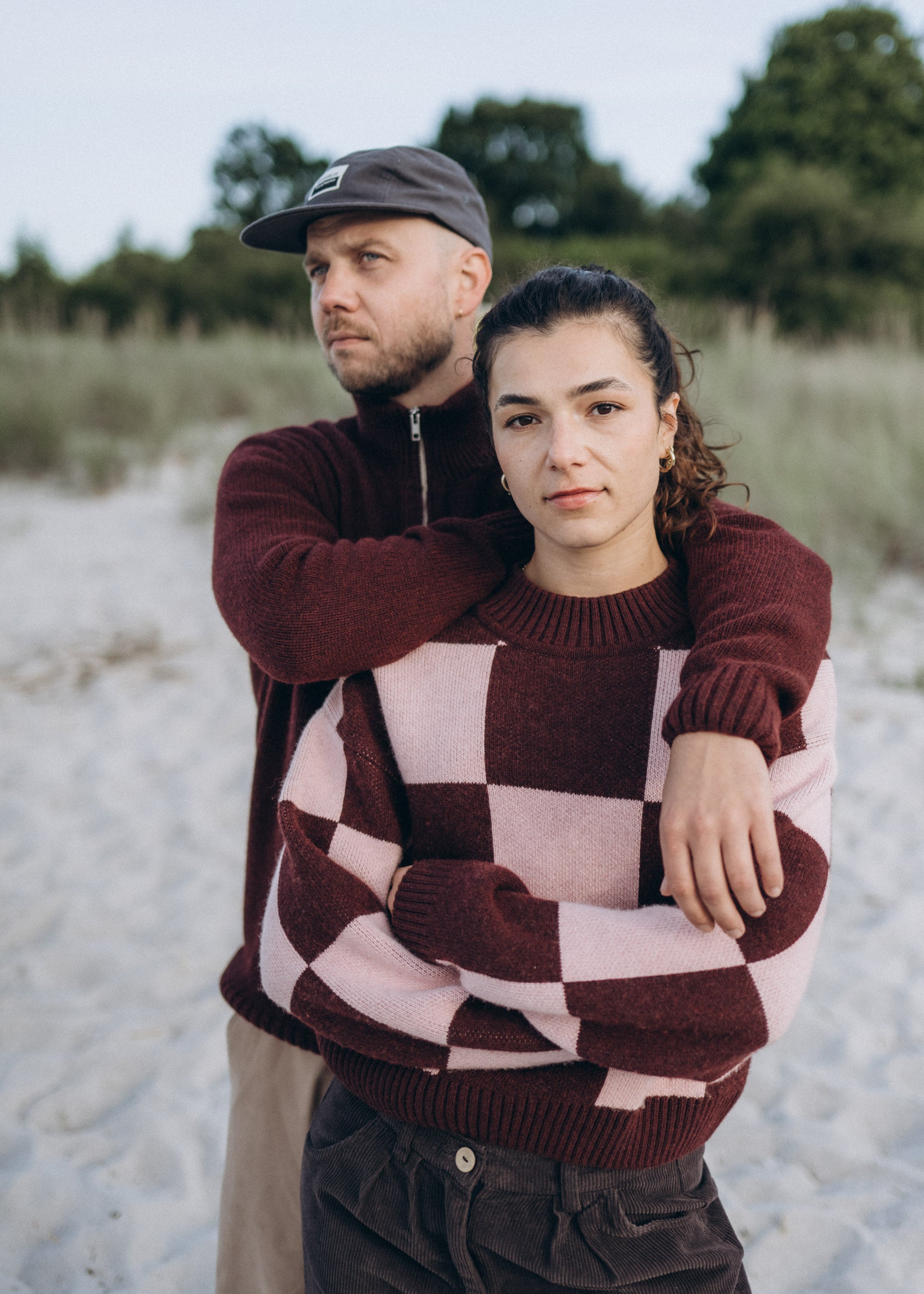 Unser Model Acelya ist <strong>173 cm</strong> groß und trägt <strong>Größe S</strong>.#