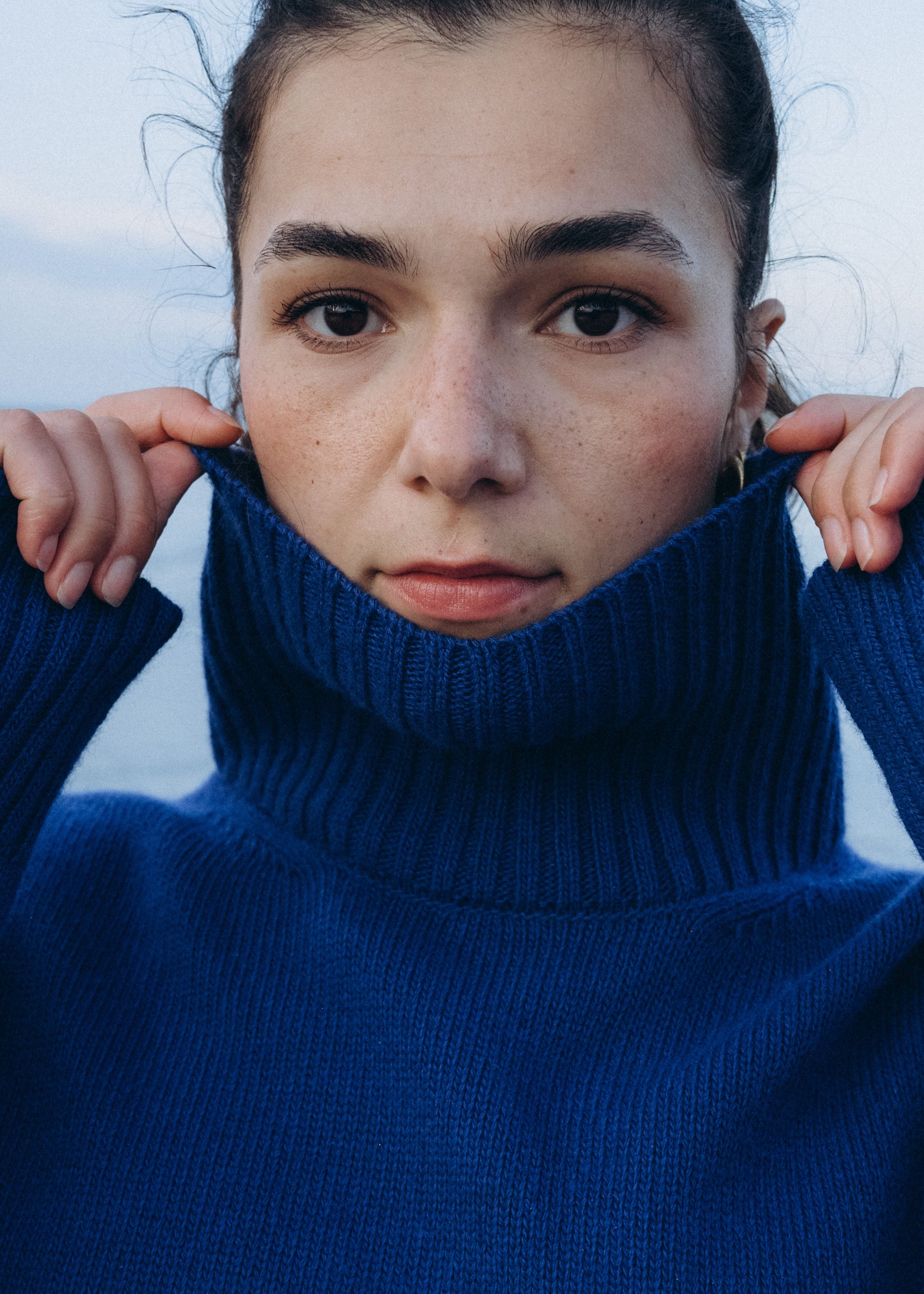 Unser Model Acelya ist <strong>173 cm</strong> groß und trägt <strong>Größe S</strong>.#