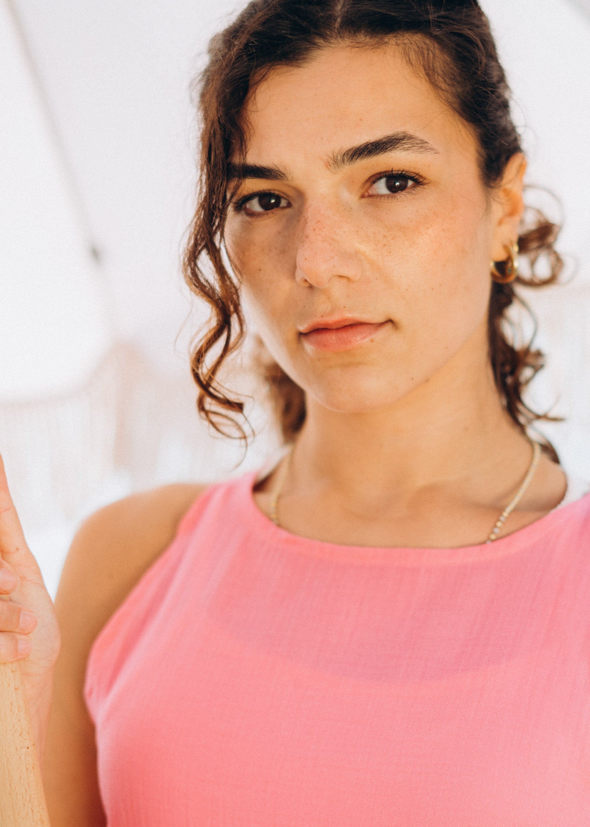Unser Model Acelya ist <strong>173 cm</strong> groß und trägt <strong>Größe S</strong>.#