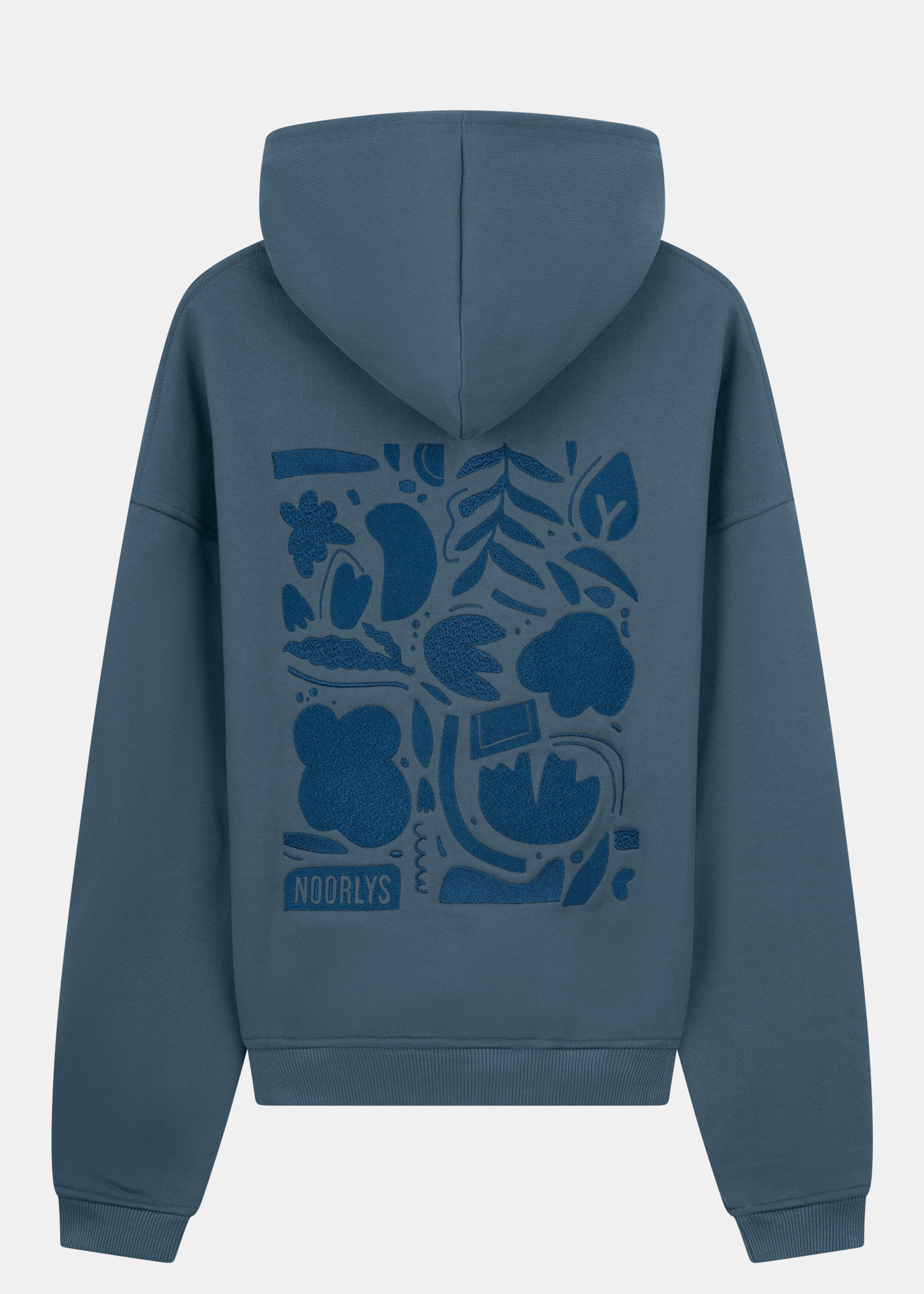 Heavy-Sweatjacke PUNDIG DarkSlate