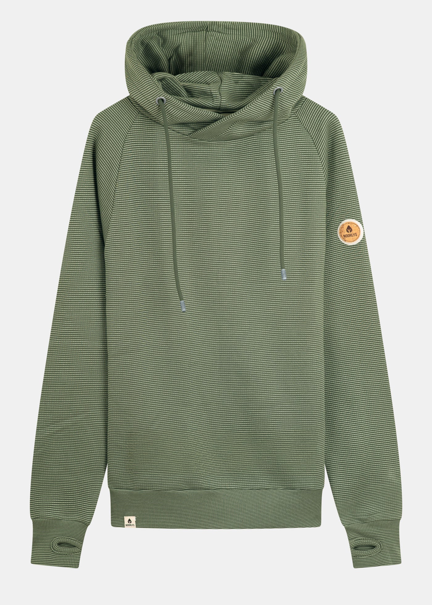 Hoodie COVA ThymeStriped
