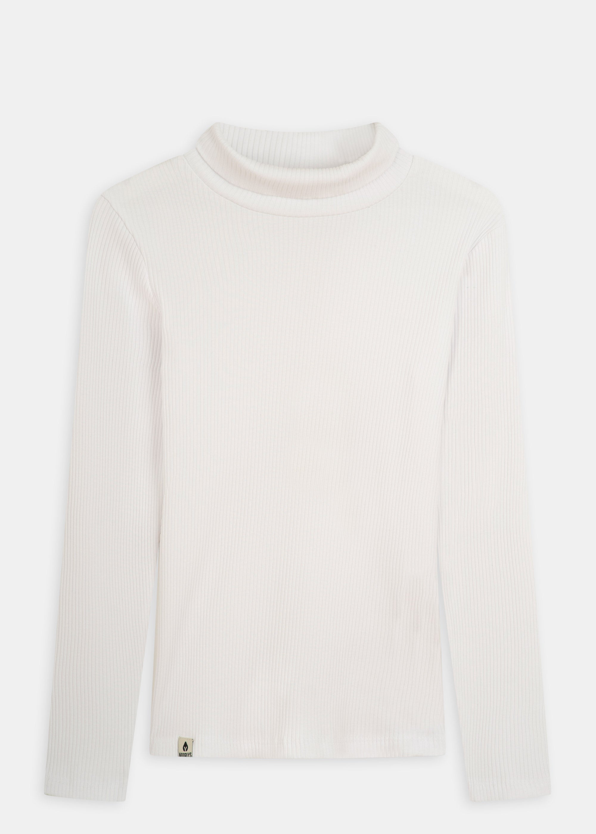 Rib-Sweater FJELLA White