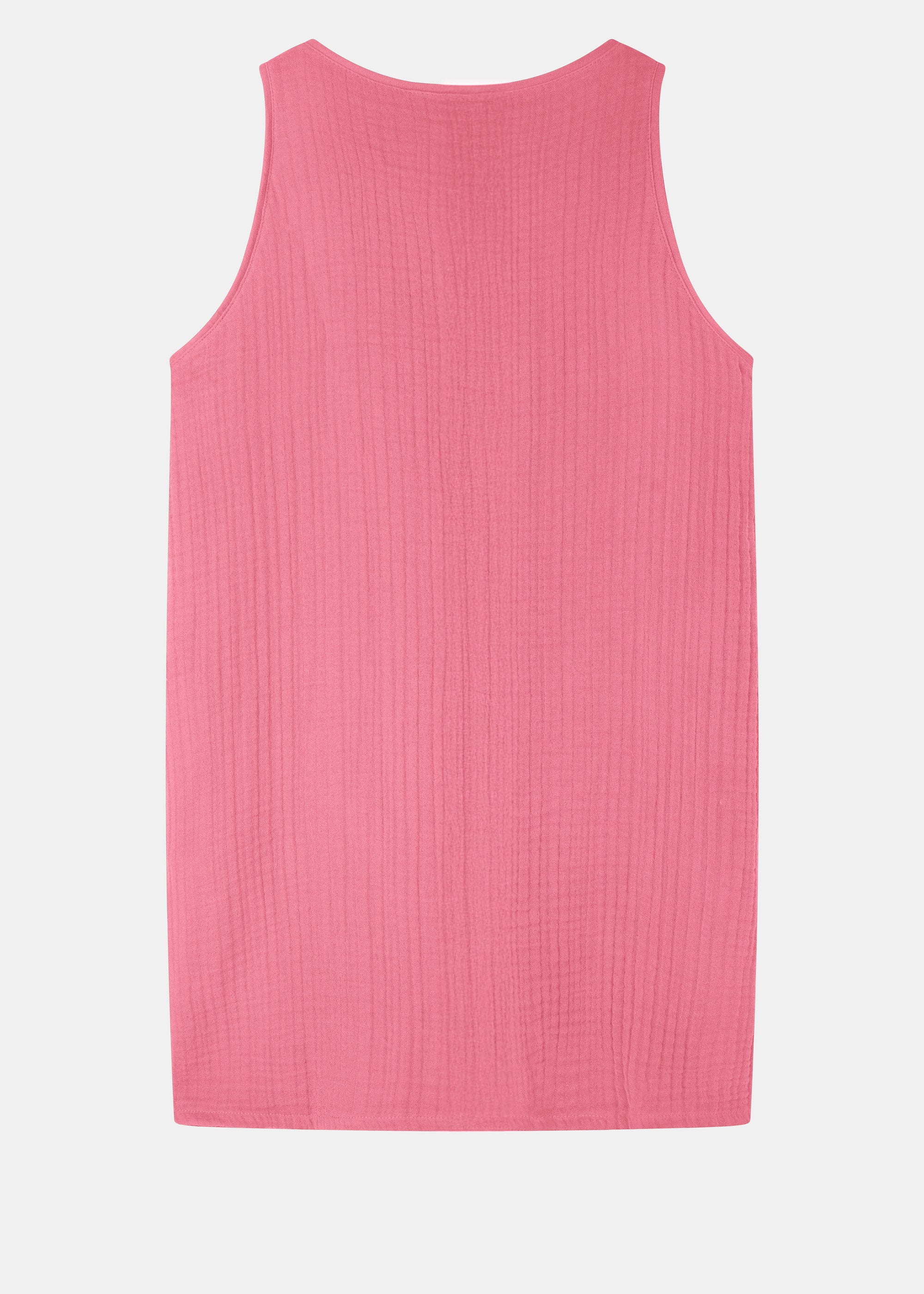 Musselin-Kleid HERMOSA FlamingoPink