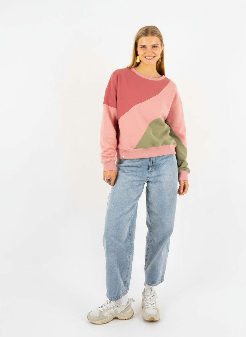 Unser Model Maike ist <strong>176 cm</strong> groß und trägt <strong>Größe S</strong>.#