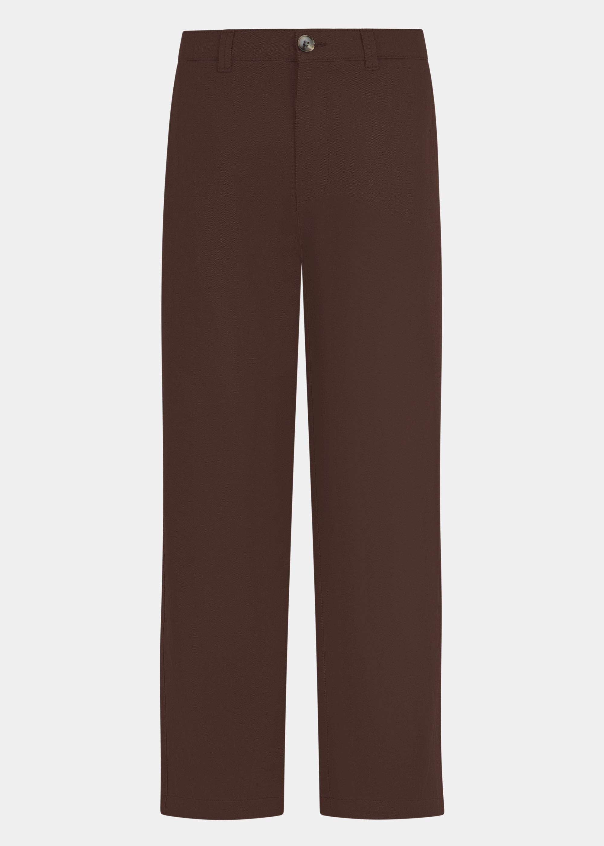 Relaxed-Pant RULLEN SealBrown