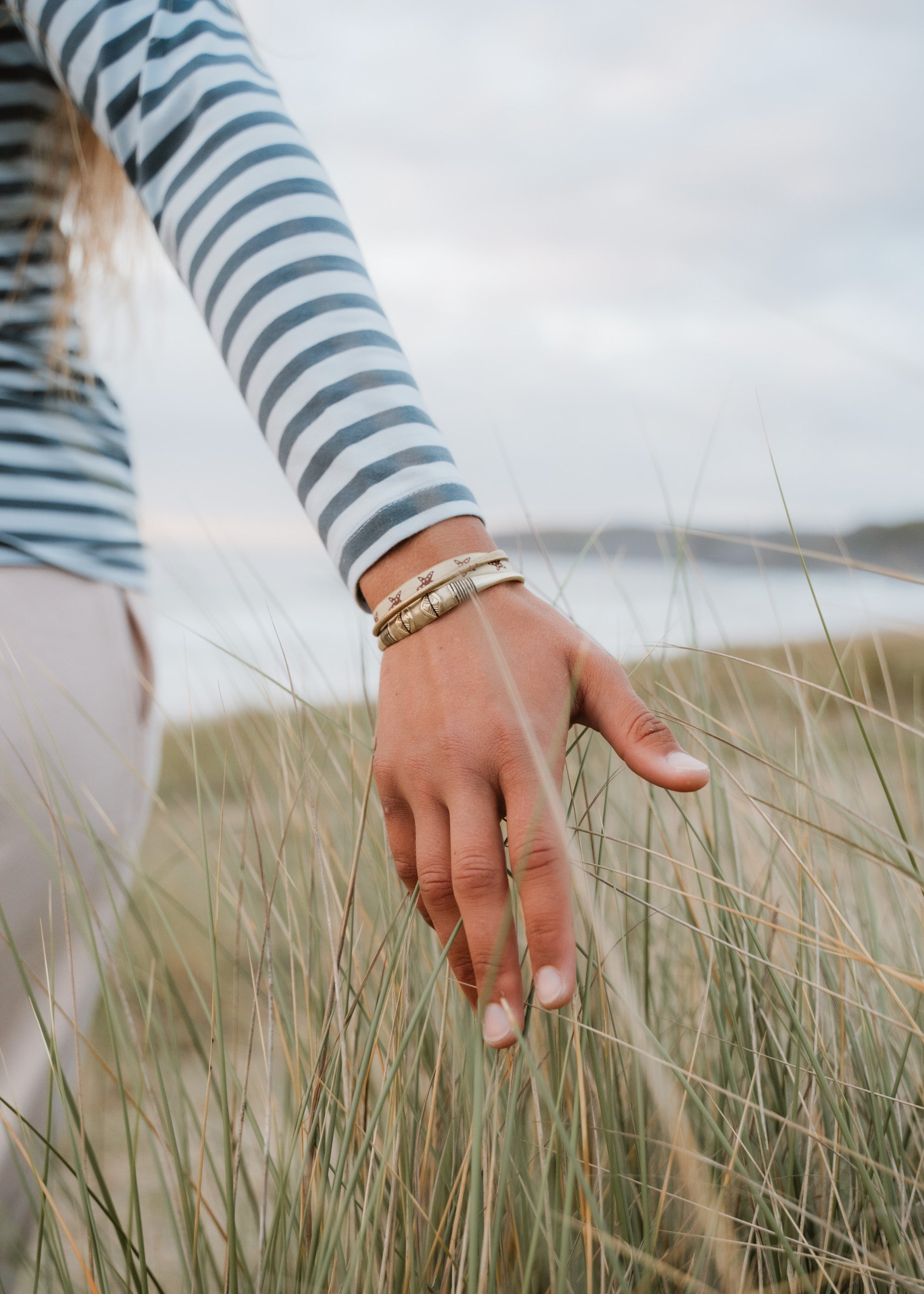 Longsleeve LINDA StormyStriped