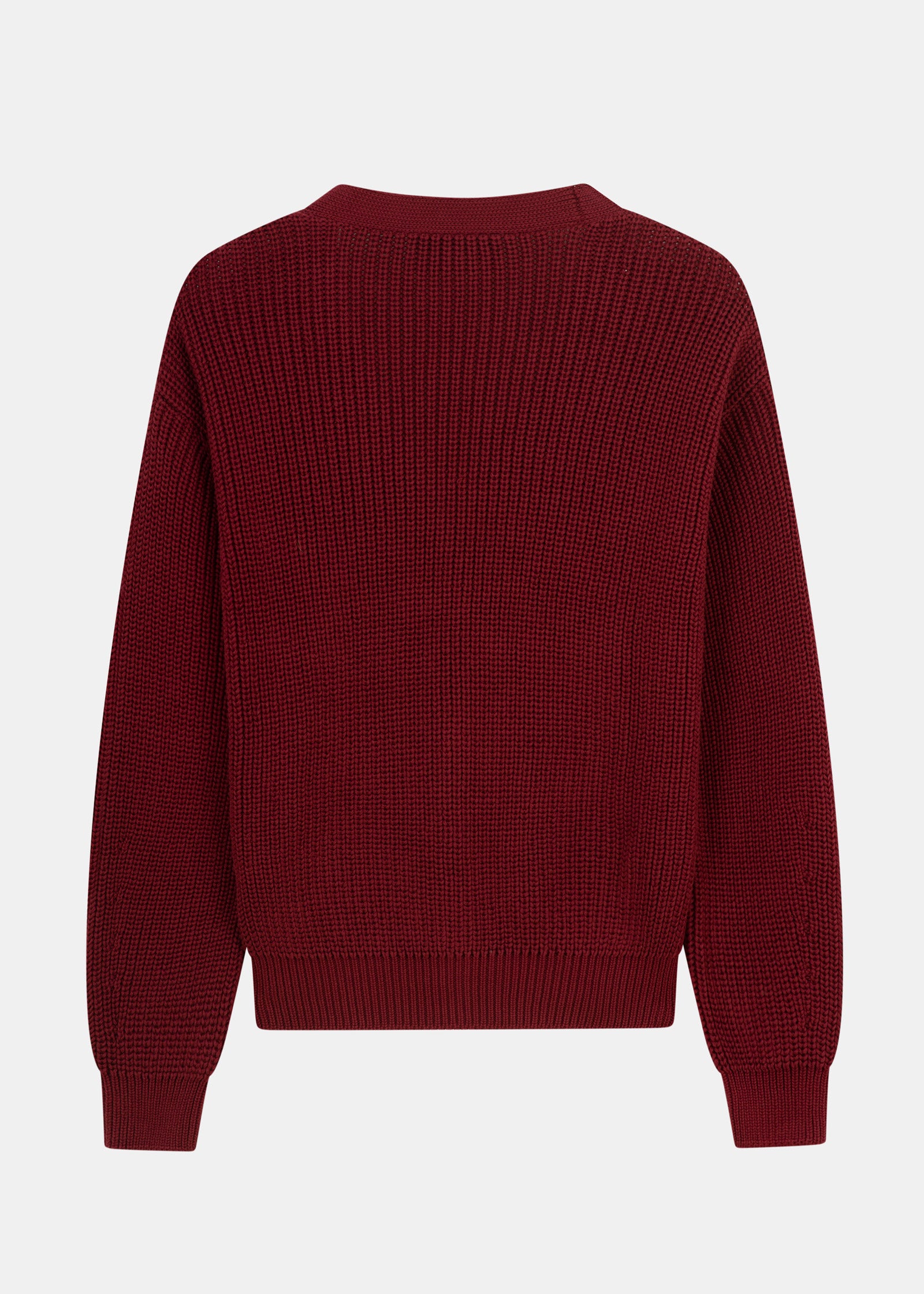 Strickjacke ANNALOTTA CabernetRed