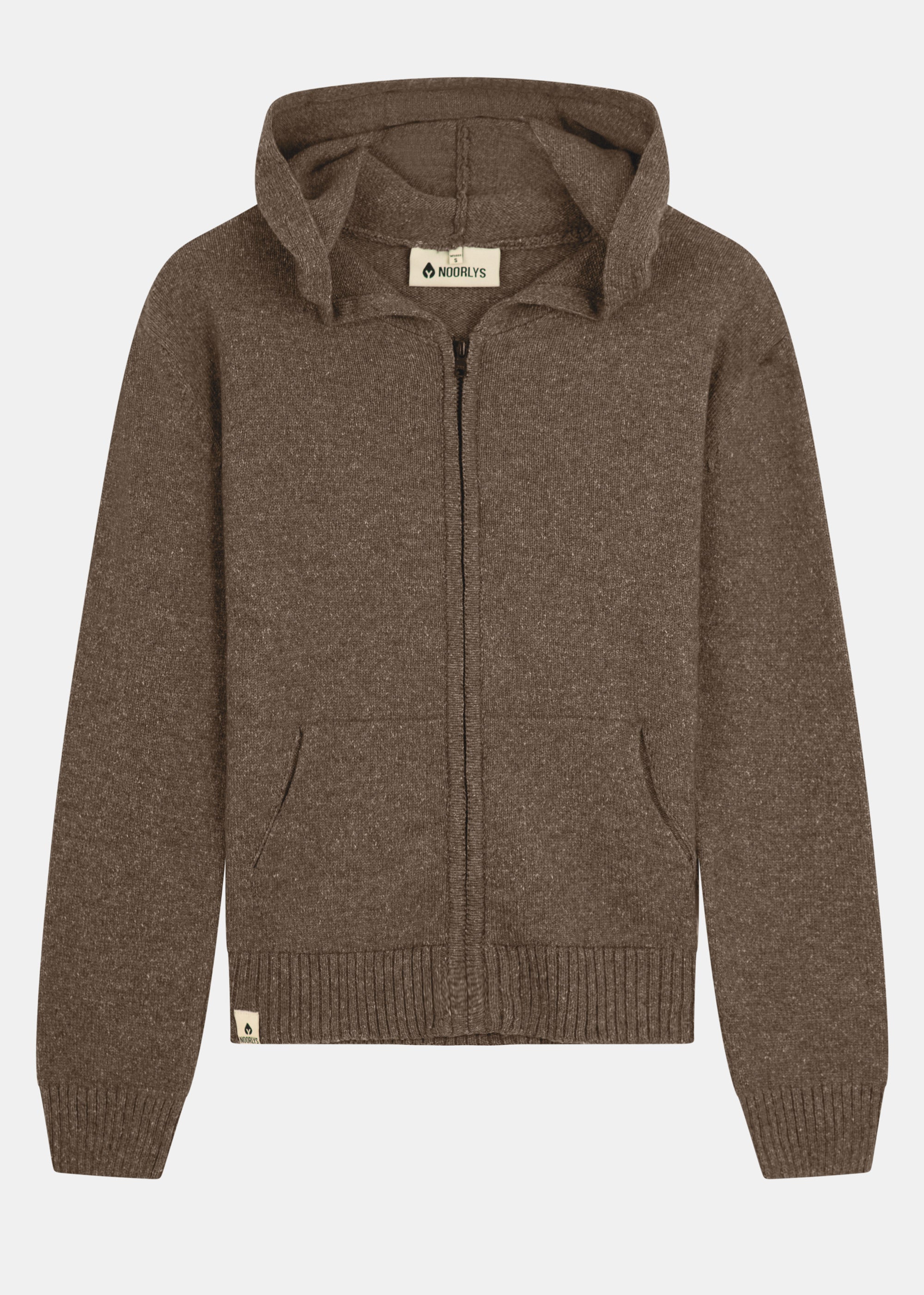 Strickjacke JULIE Schokolade