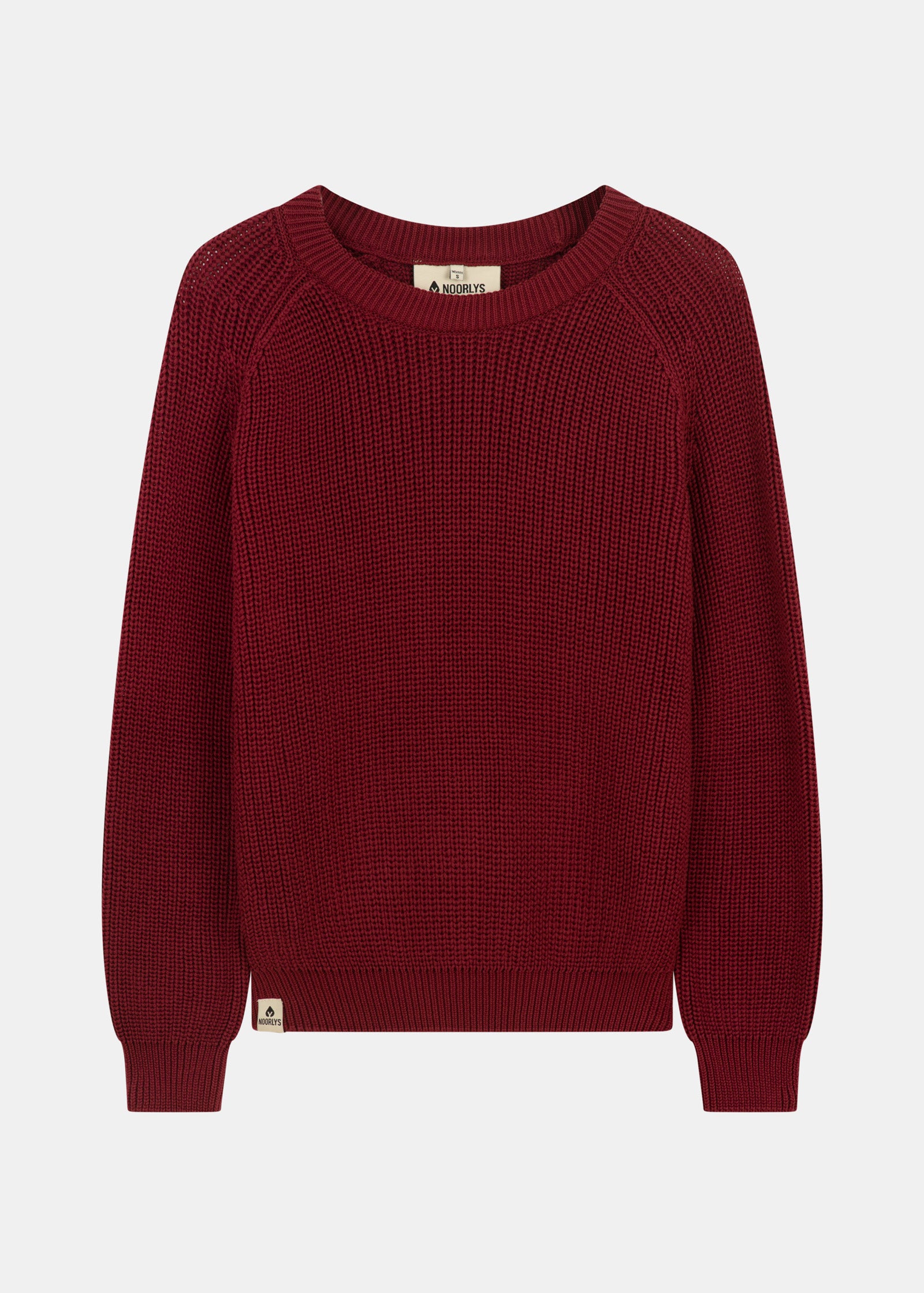 Strickpullover FIENE CabernetRed