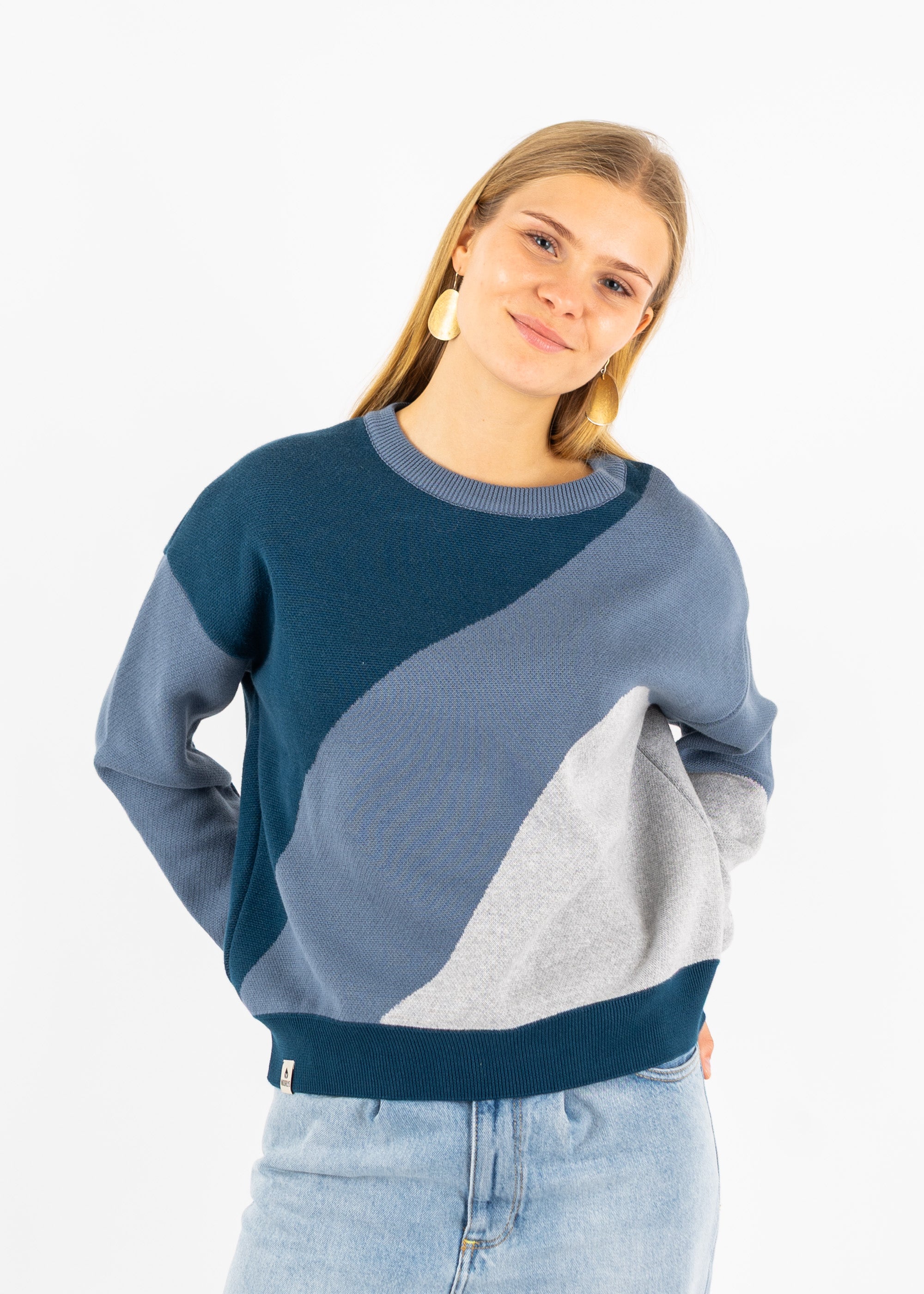 Unser Model Maike ist <strong>176 cm</strong> groß und trägt <strong>Größe S</strong>.#