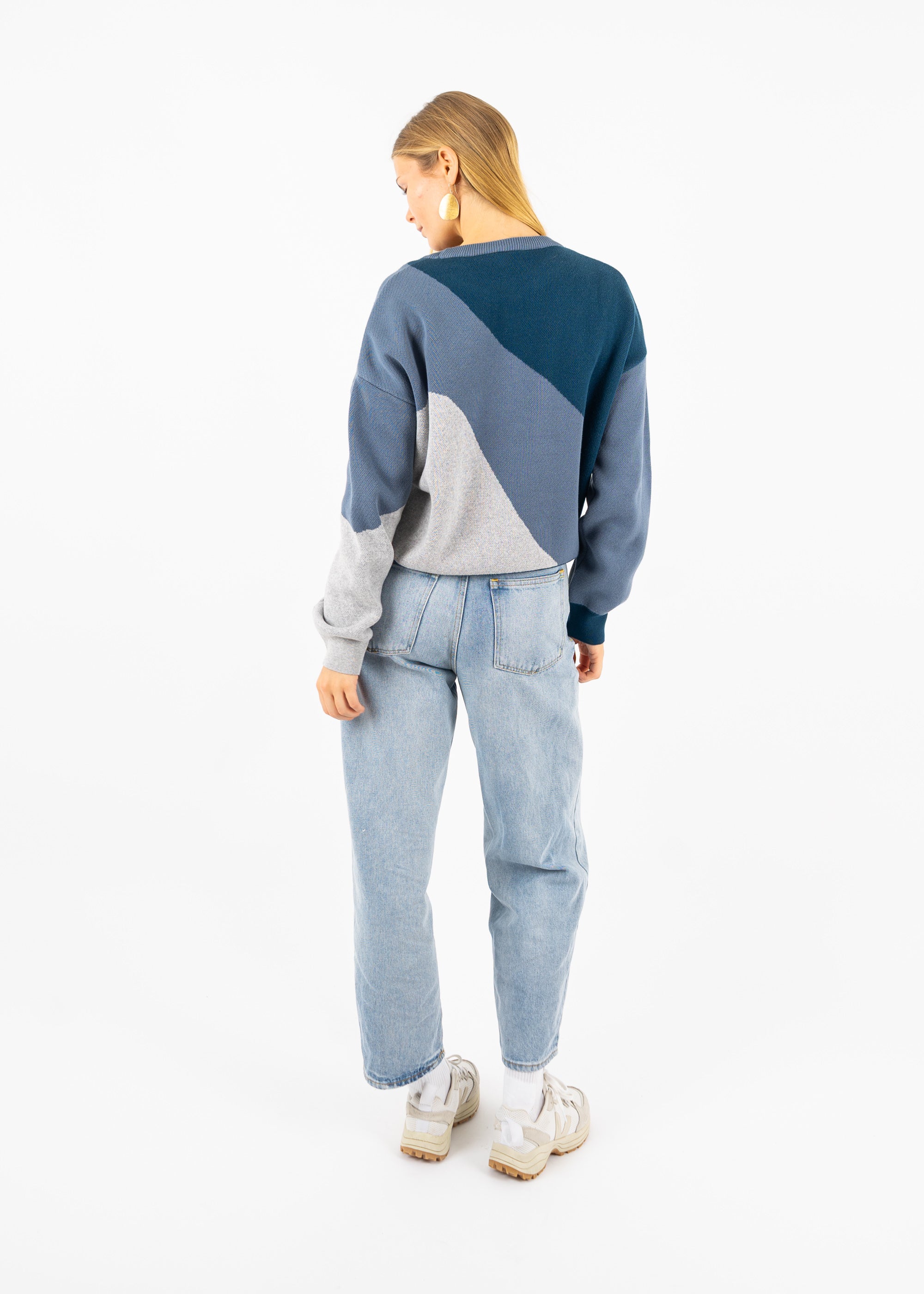 Unser Model Maike ist <strong>176 cm</strong> groß und trägt <strong>Größe S</strong>.#