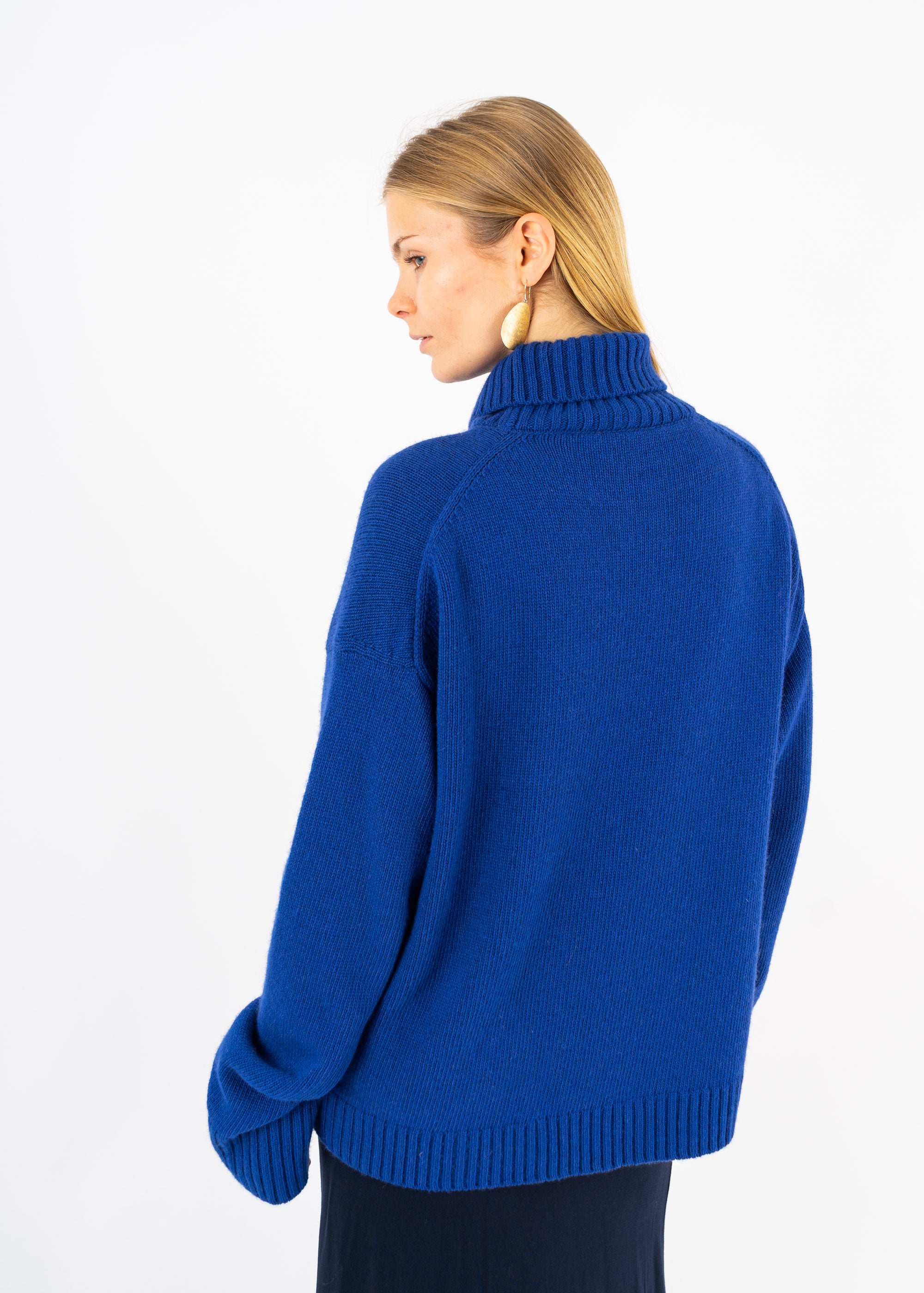 Unser Model Maike ist <strong>176 cm</strong> groß und trägt <strong>Größe S</strong>.#