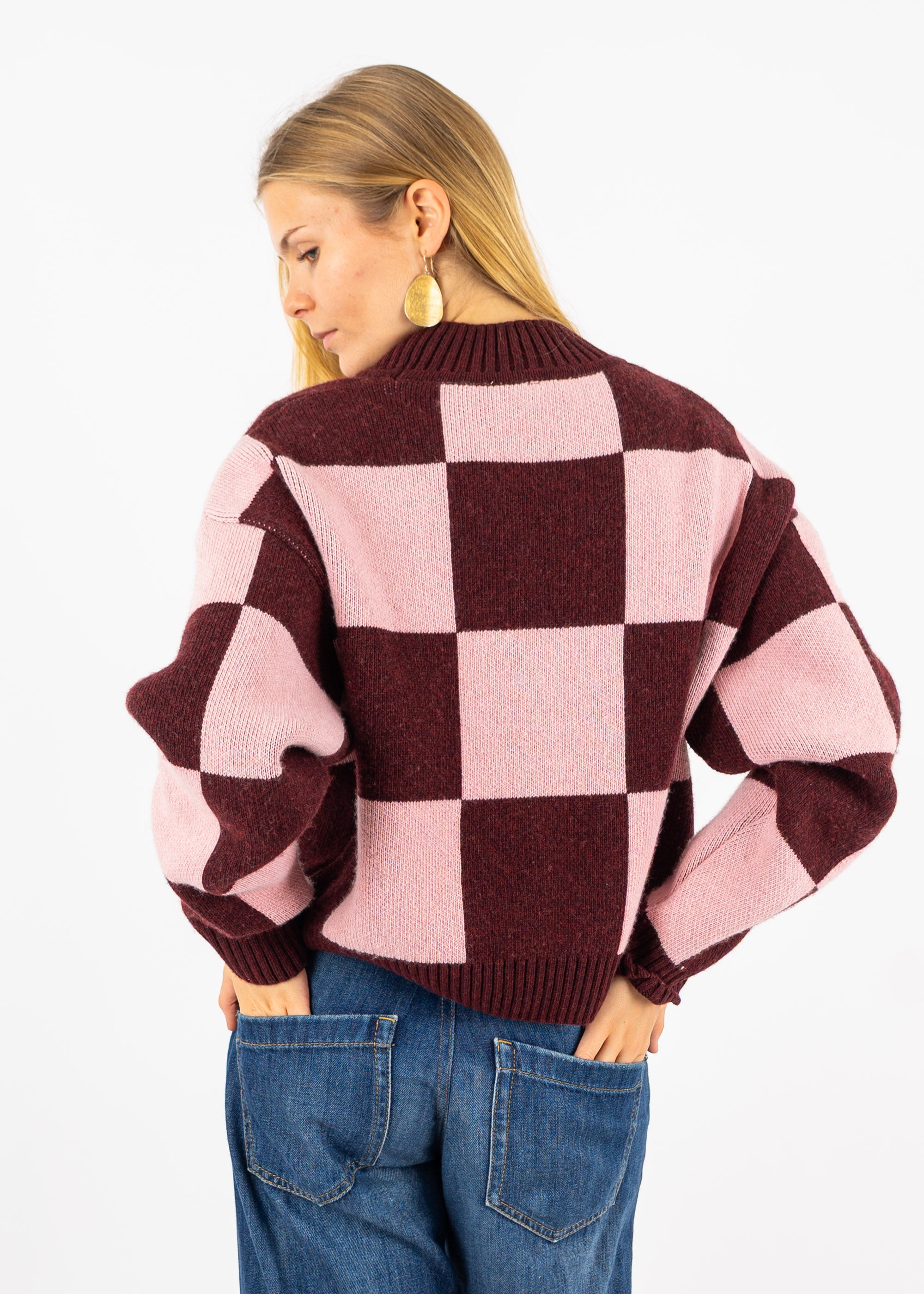 Unser Model Maike ist <strong>176 cm</strong> groß und trägt <strong>Größe S</strong>.#