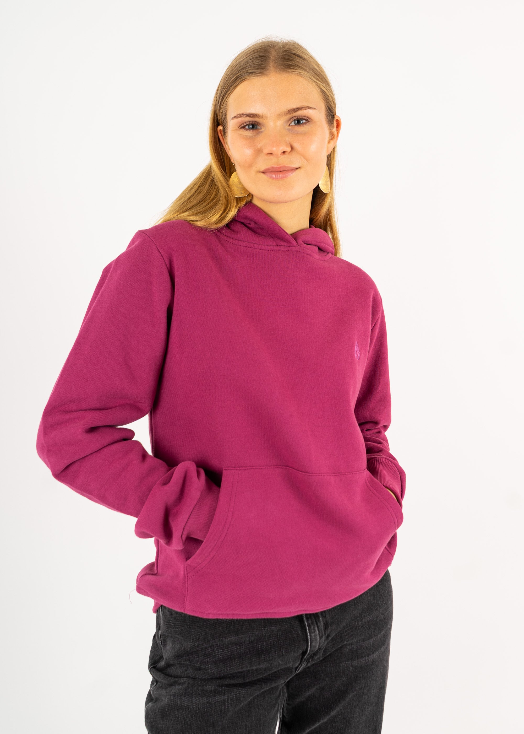 Unser Model Maike ist <strong>176 cm</strong> groß und trägt <strong>Größe S</strong>.#