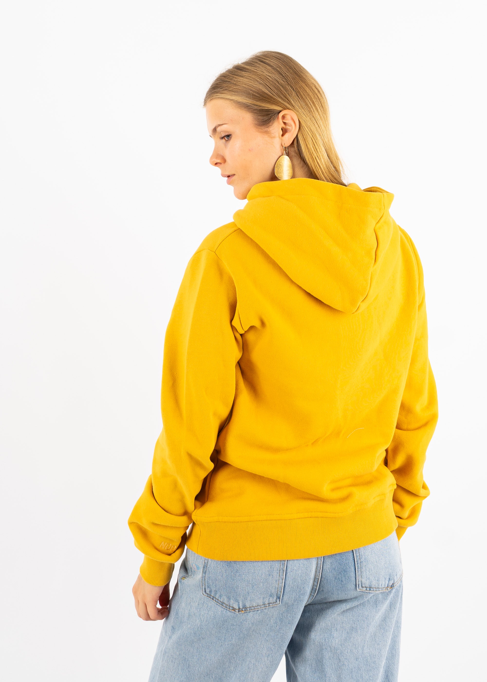 Unser Model Maike ist <strong>176 cm</strong> groß und trägt <strong>Größe S</strong>.#