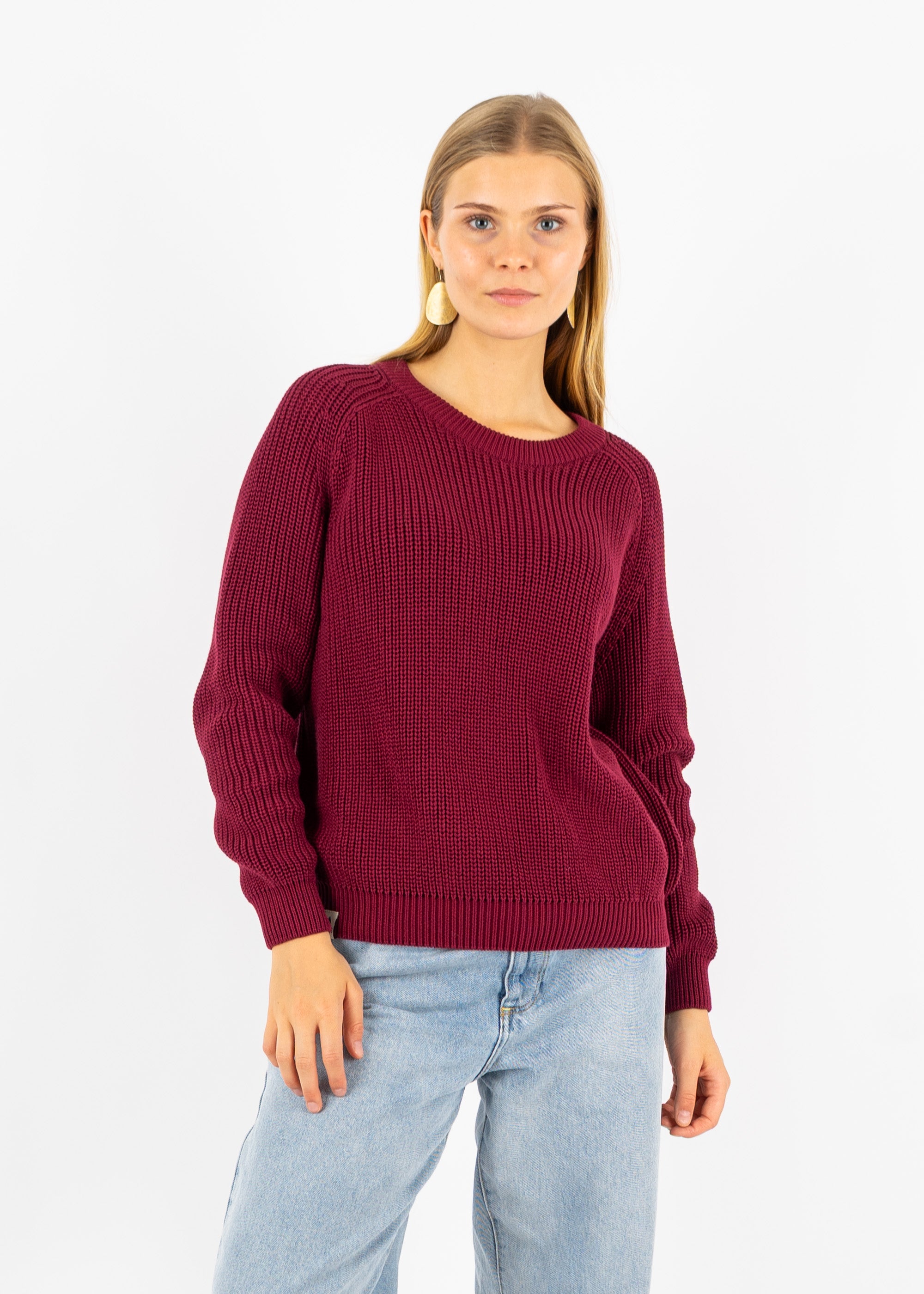 Unser Model Maike ist <strong>176 cm</strong> groß und trägt <strong>Größe S</strong>.#