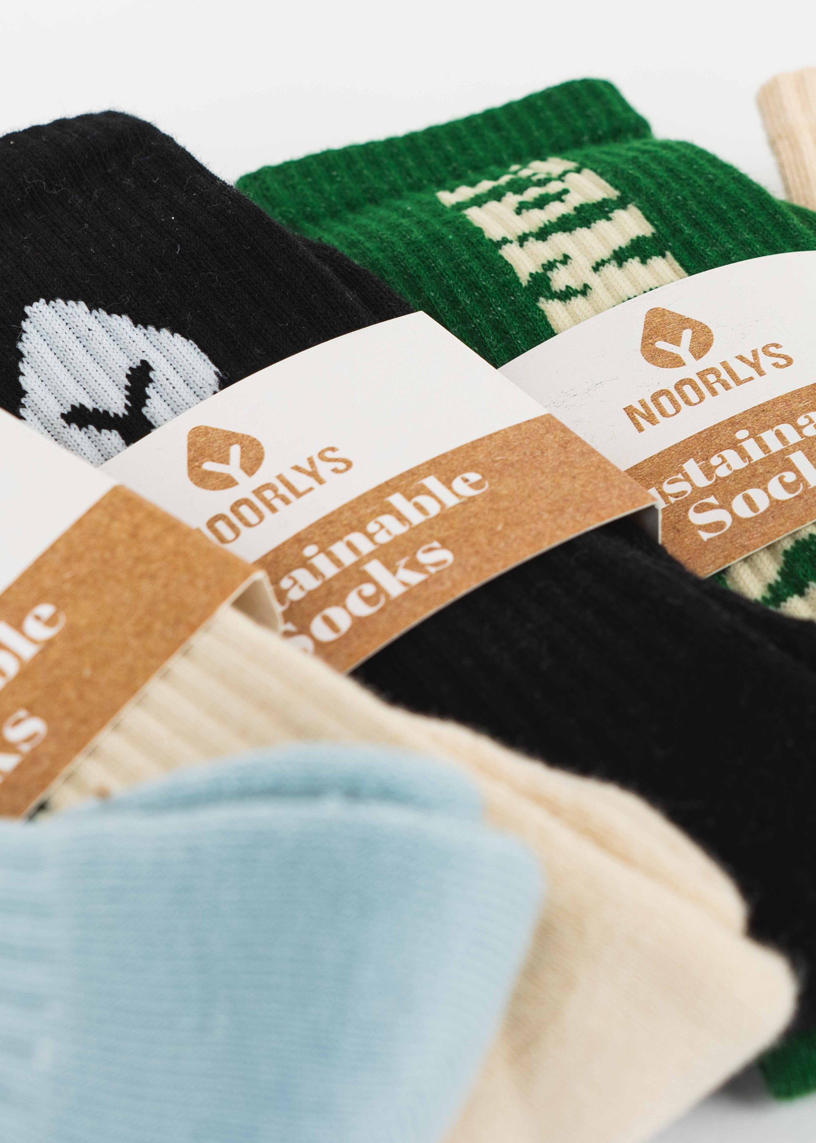 Socks MOOI Black