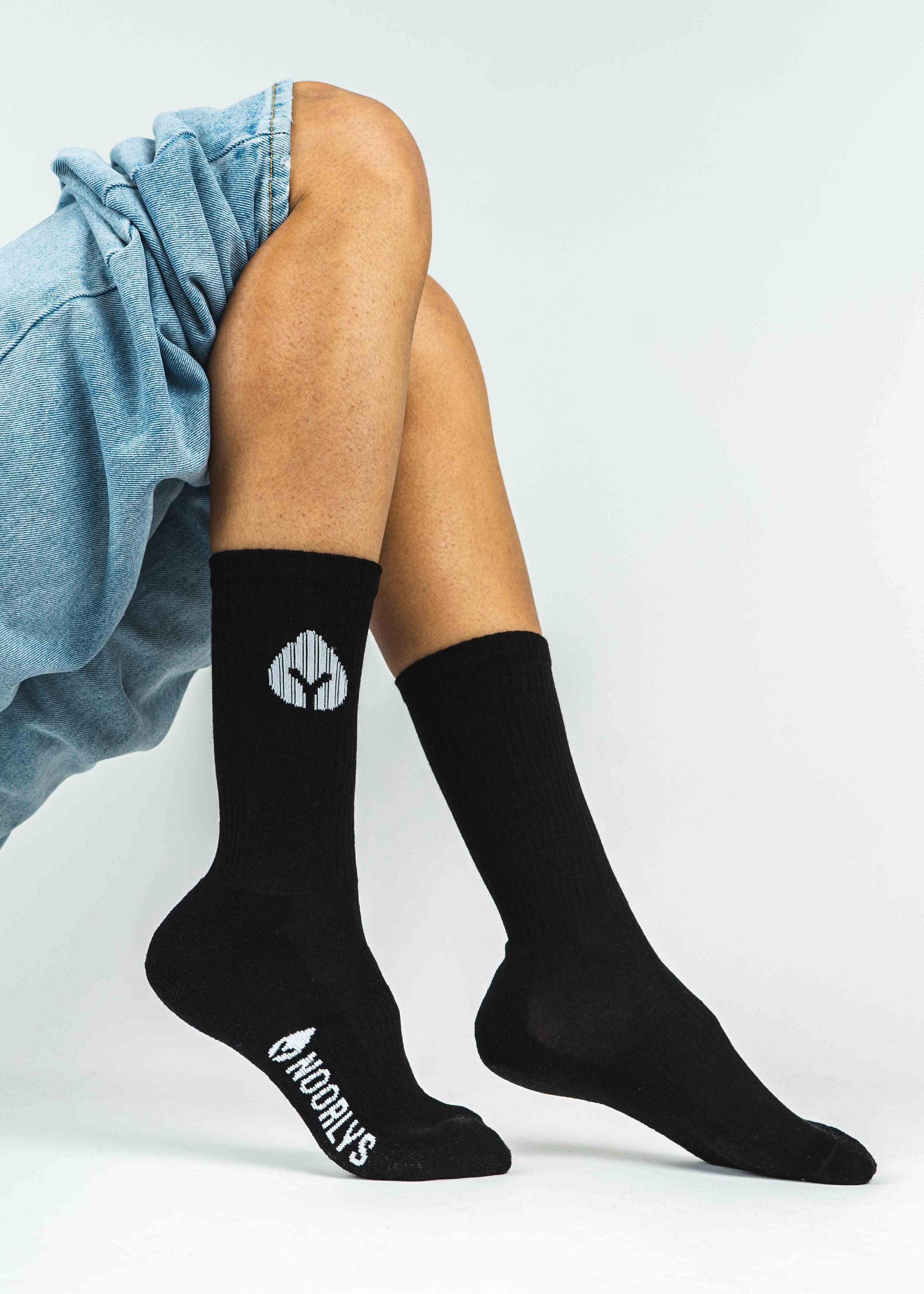 Socks MOOI Black