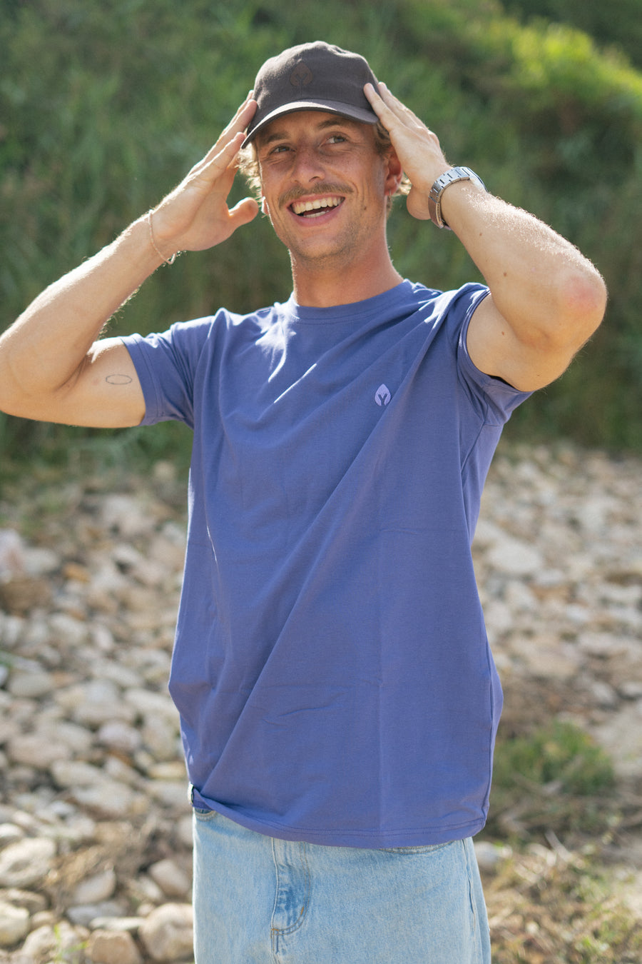 T-Shirt JOHANN SkipperBlue