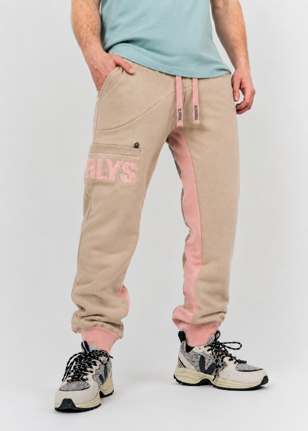 Jogginghose SUNDAG SimplyTaupe/PaleMauve