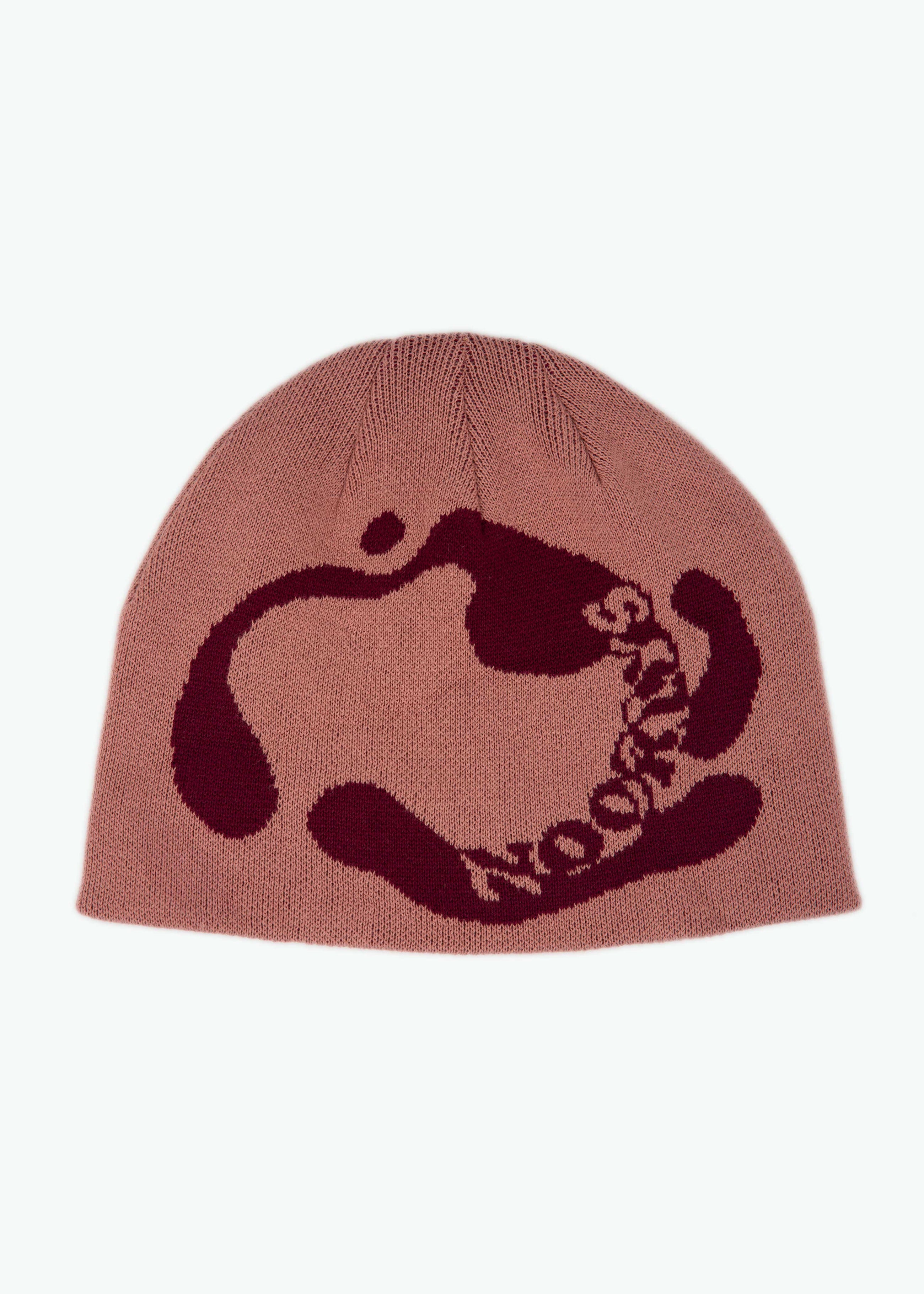 Socket-Beanie KNÖVIG DuskPink