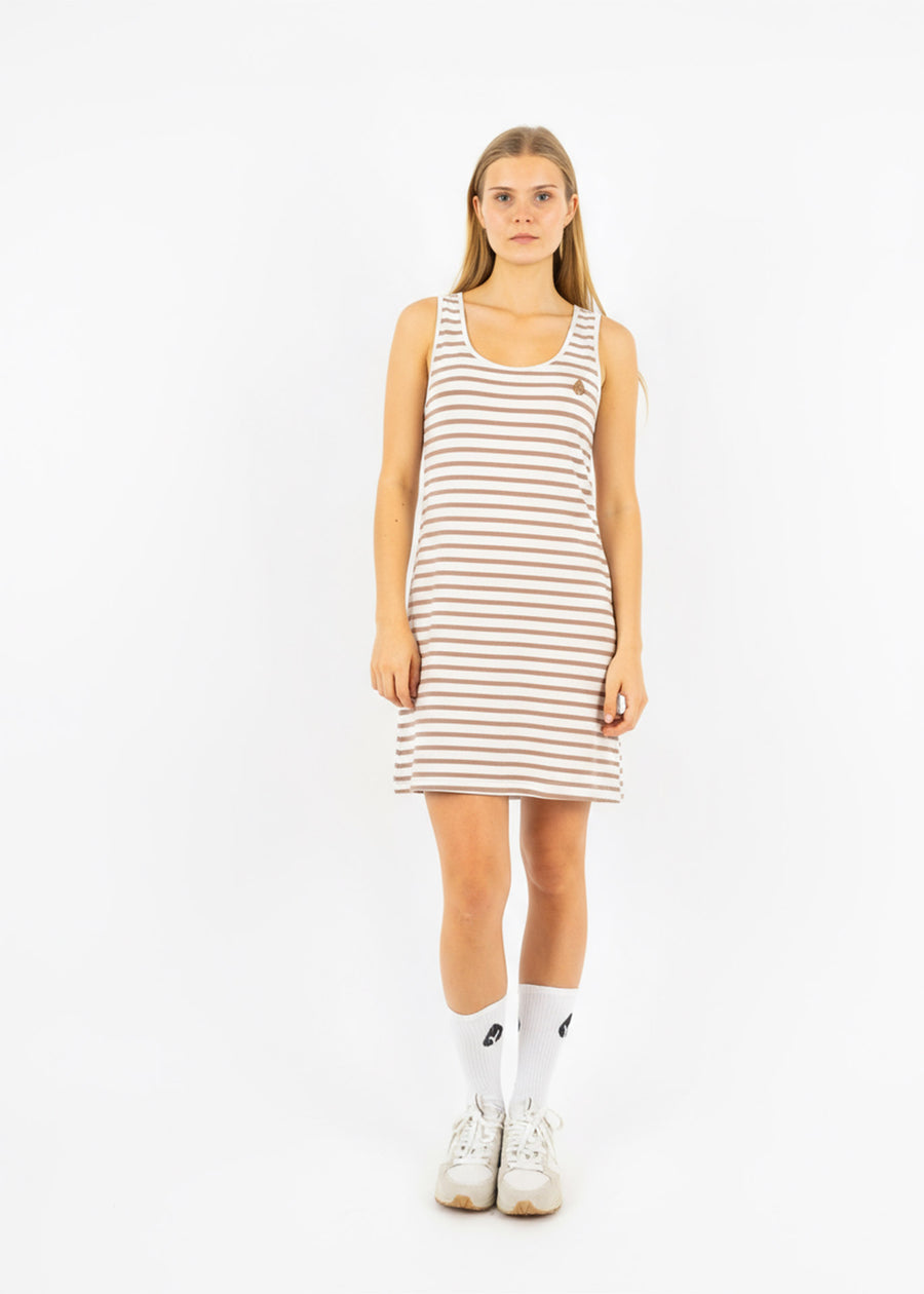 Skaterkleid SKATI BrownStriped