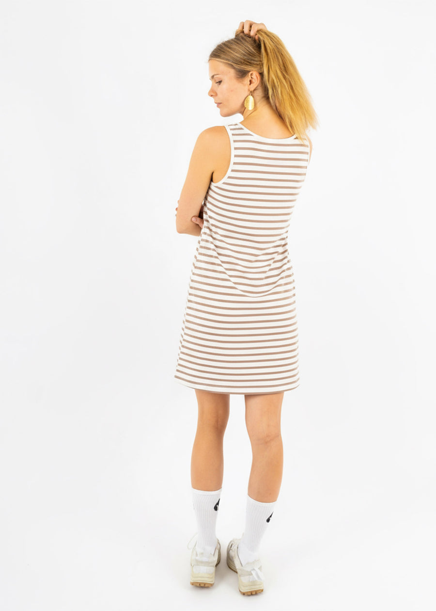 Skaterkleid SKATI BrownStriped