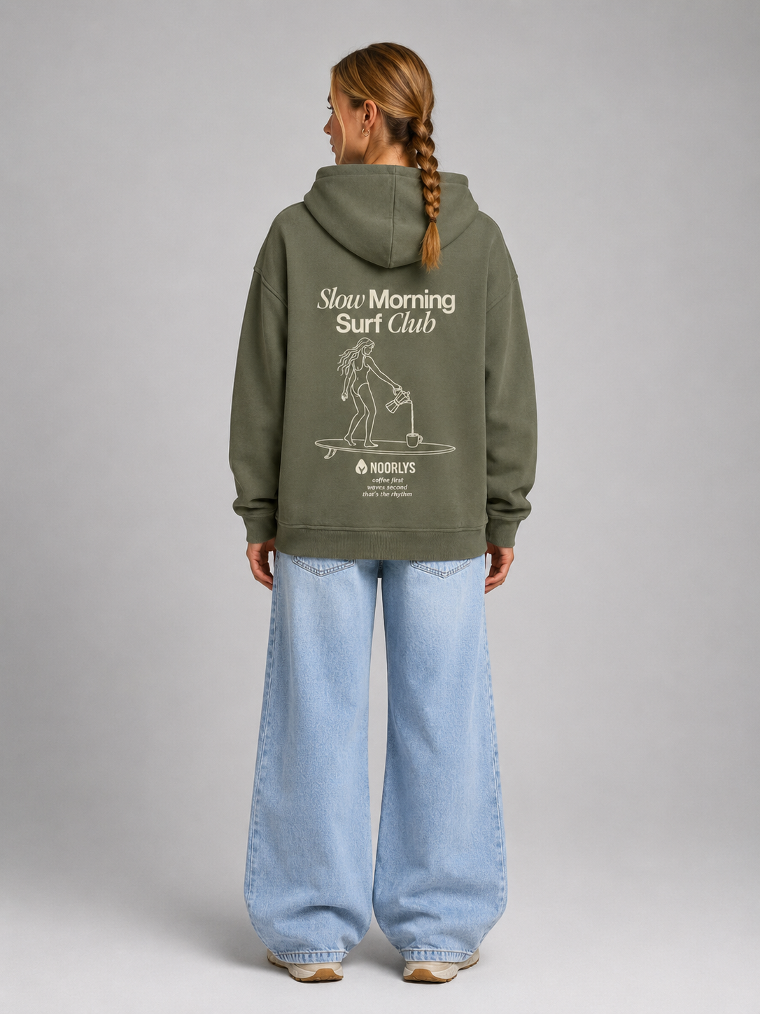 Oversized Hoodie KOFFIE