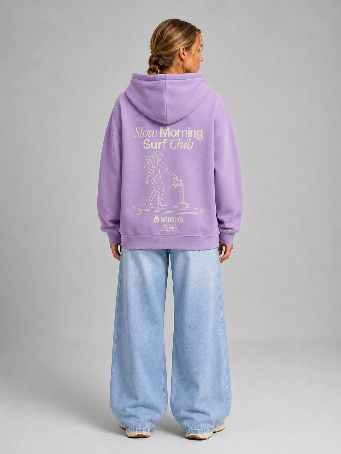Oversized Hoodie KOFFIE