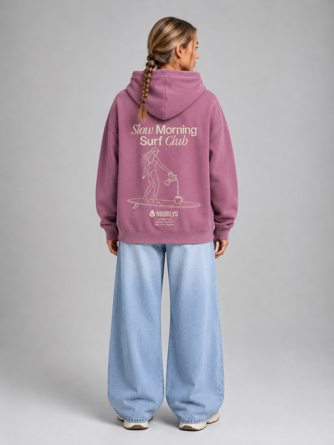 Oversized Hoodie KOFFIE