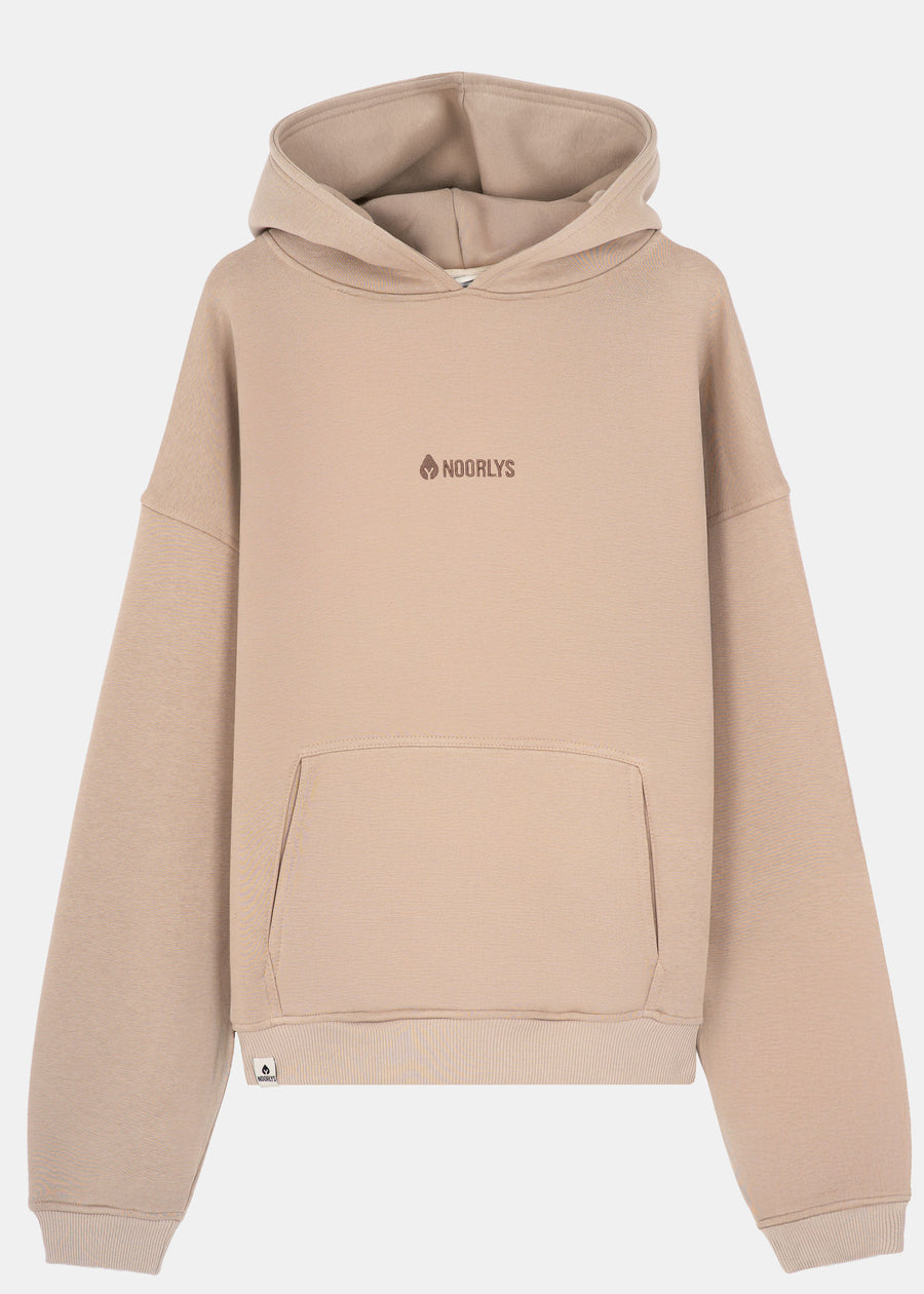 Cropped Heavy-Sweat-Hoodie OOG Sand
