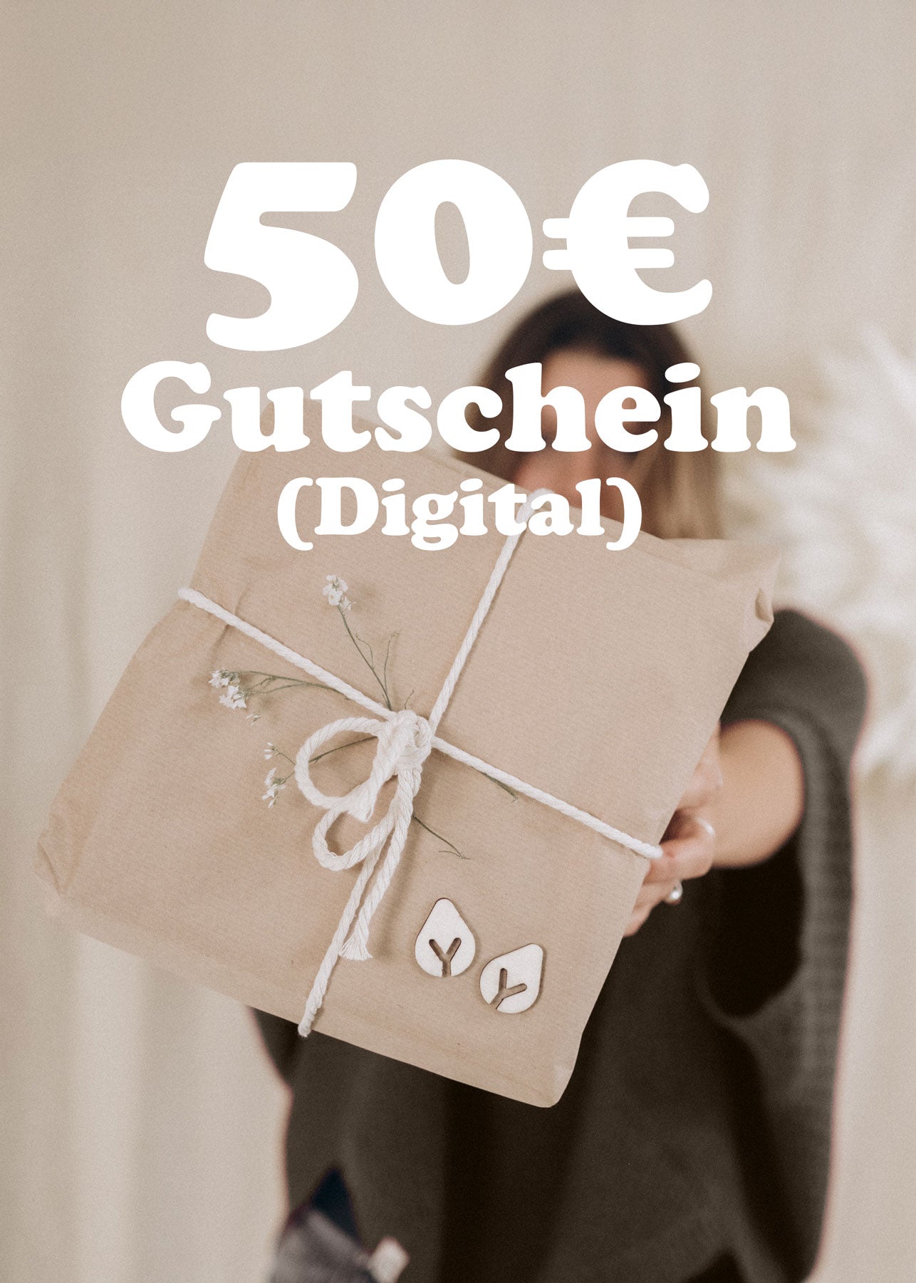 50€ GUTSCHEIN / GIFTCARD