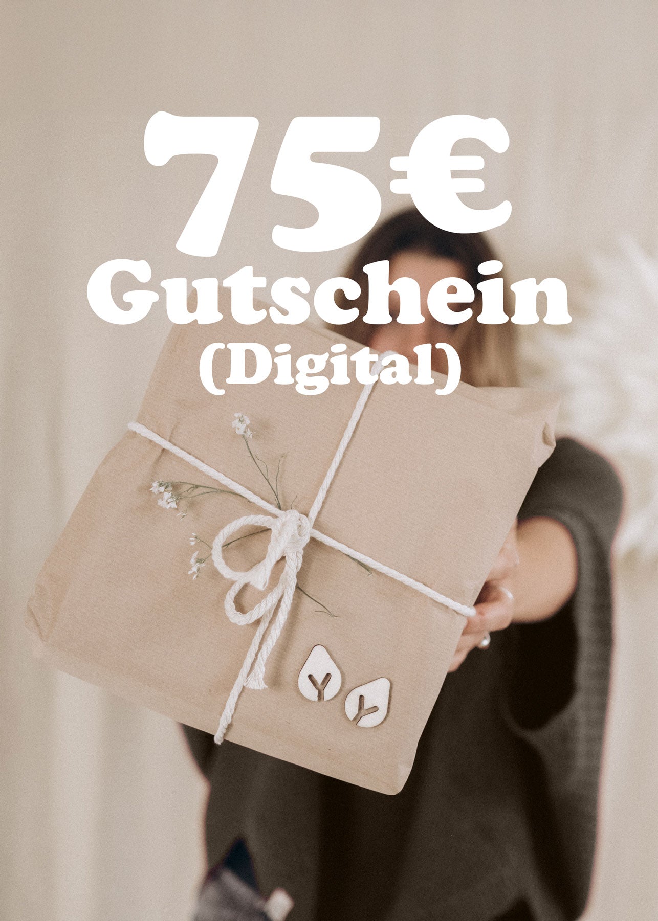 75€ GUTSCHEIN / GIFTCARD