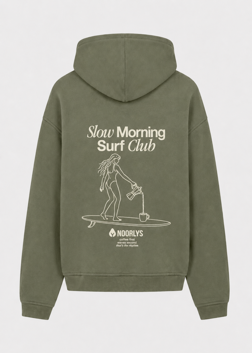 Oversized Hoodie KOFFIE