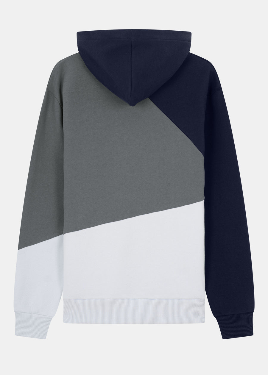Hoodie DYNAAMIK Navy/StormyWeather/IllusionBlue