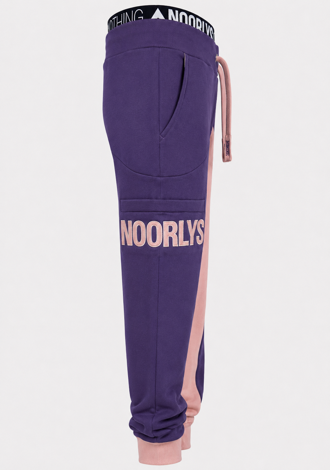 Jogginghose SUNDAG Grapeade/Mauve