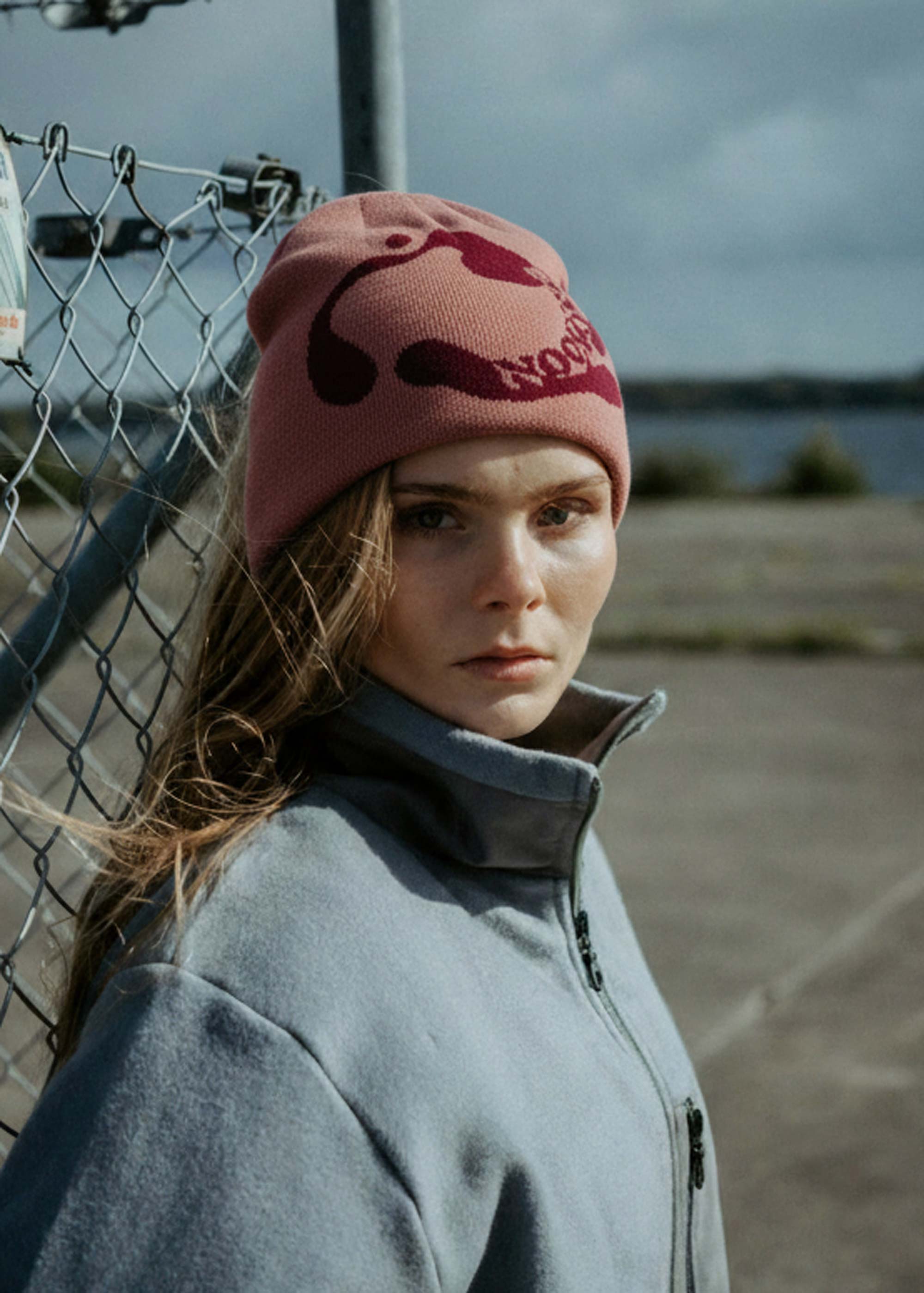 Socket-Beanie KNÖVIG DuskPink