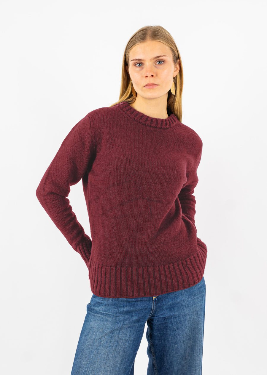 Kaschmirpullover MEEK CranberryCrush