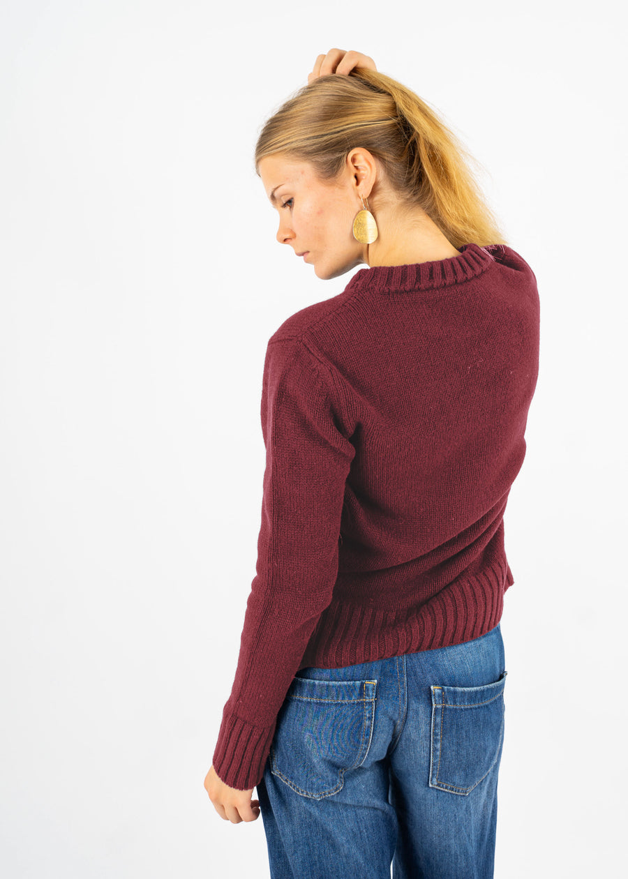 Kaschmirpullover MEEK CranberryCrush