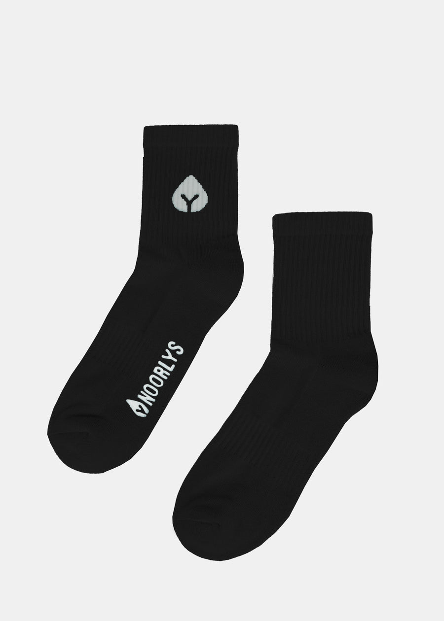 Knöchelhohe Socken STRUMPFPEER Black