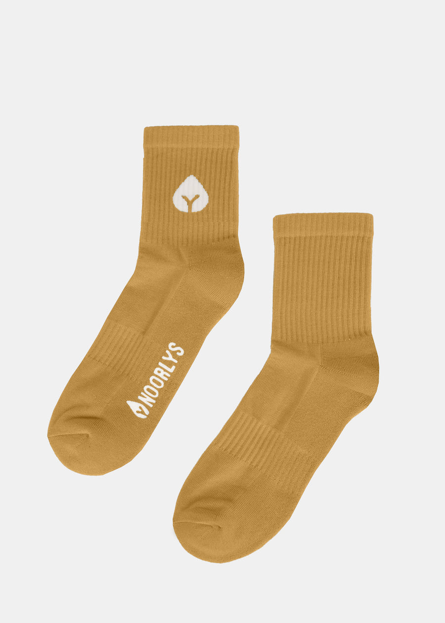Knöchelhohe Socken STRUMPFPEER HoneyGold